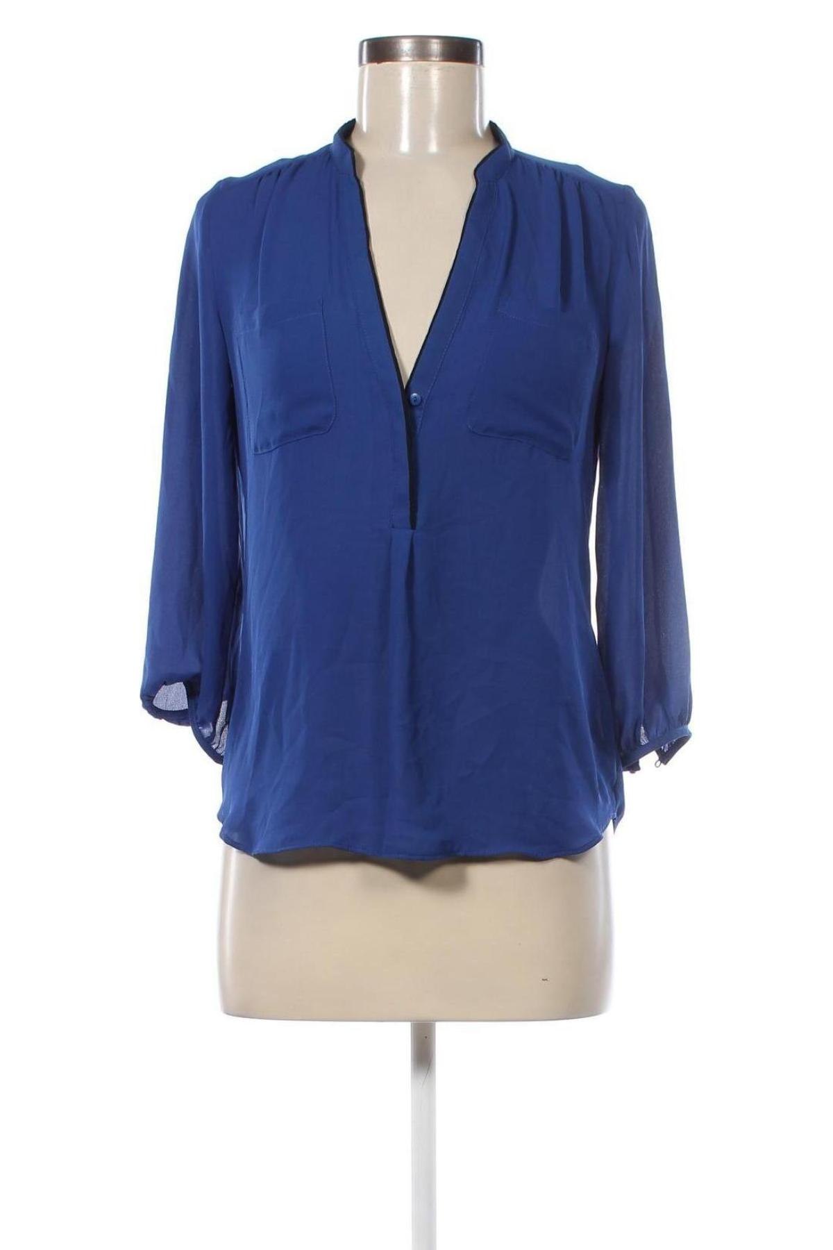 Damen Shirt H&M, Größe XS, Farbe Blau, Preis 3,99 €