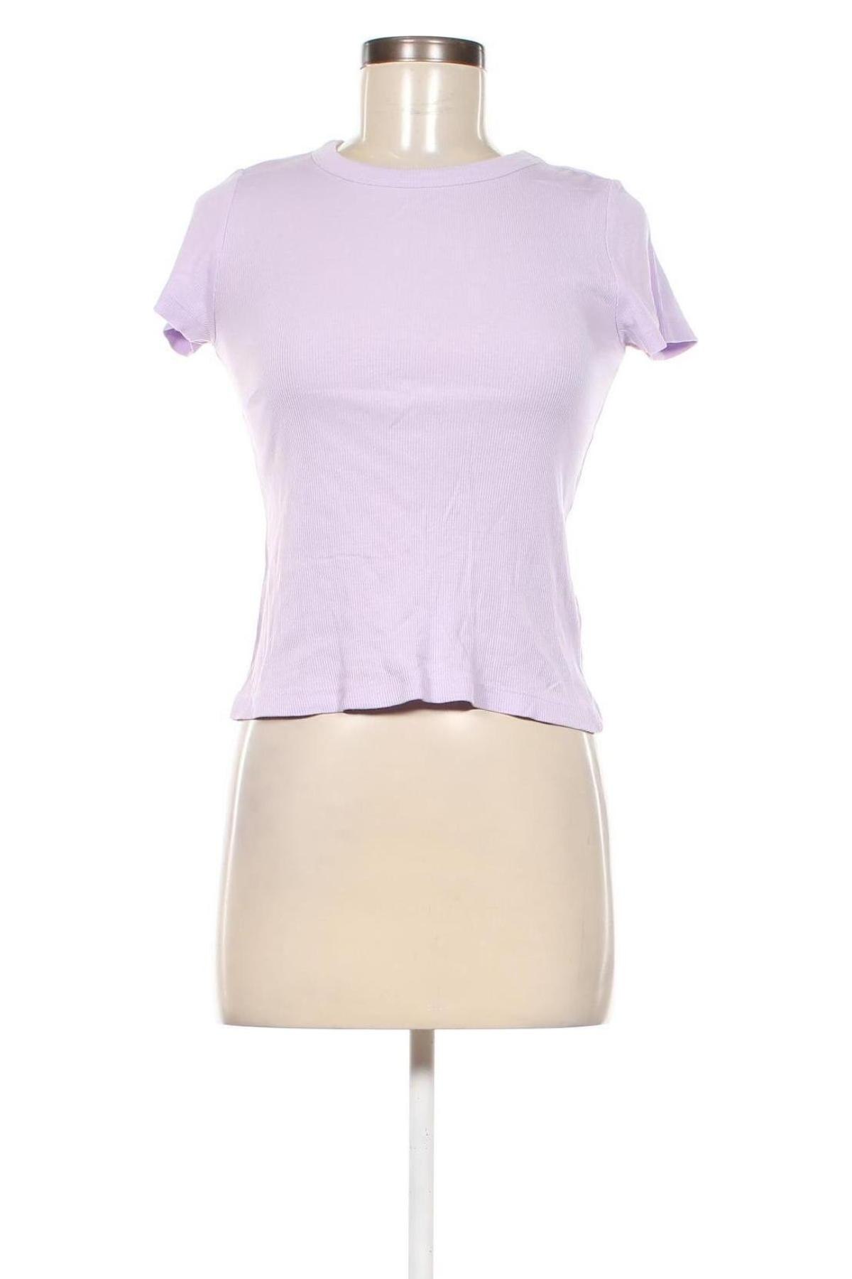 Damen Shirt H&M, Größe S, Farbe Lila, Preis 6,49 €