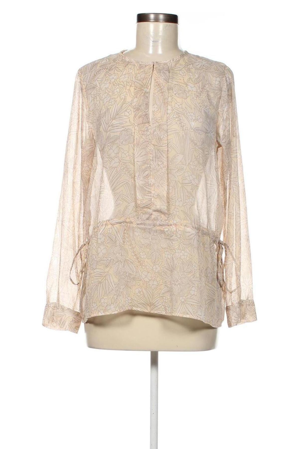 Damen Shirt H&M, Größe M, Farbe Beige, Preis € 3,49