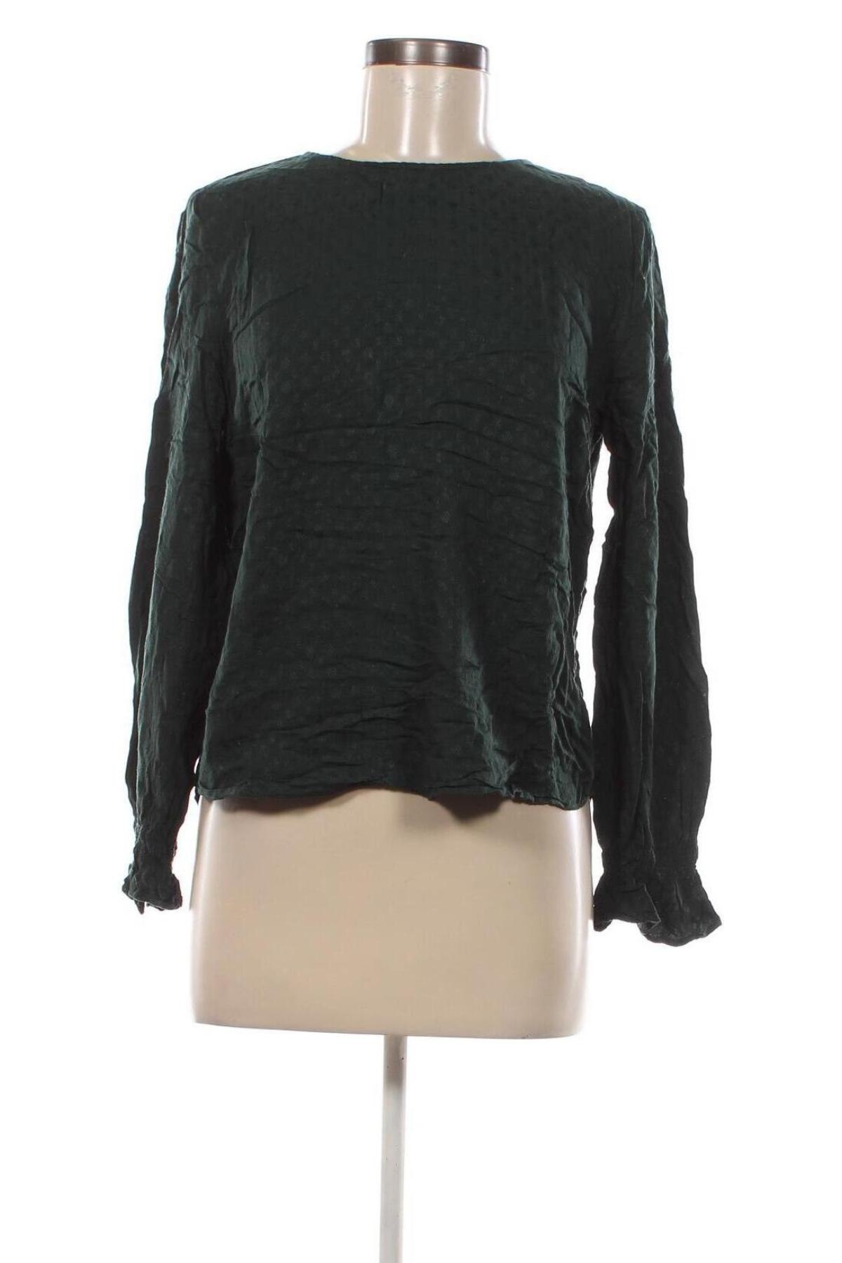 Bluză de femei H&M, Mărime XL, Culoare Verde, Preț 20,99 Lei