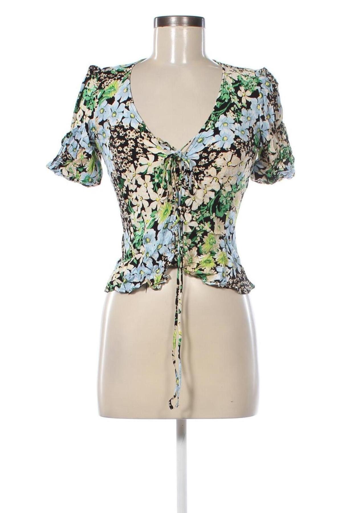 Bluză de femei H&M, Mărime XS, Culoare Multicolor, Preț 31,99 Lei