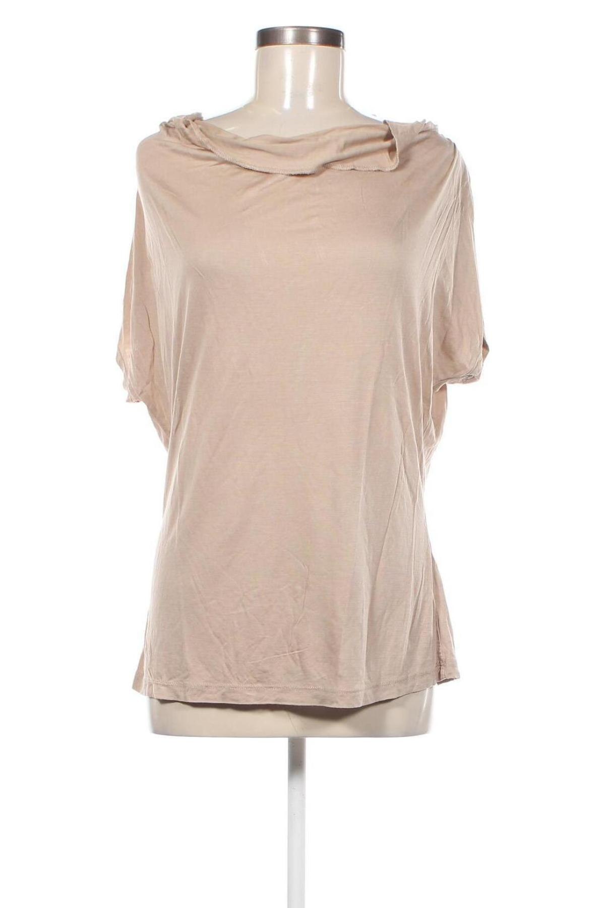 Damen Shirt H&M, Größe L, Farbe Beige, Preis 4,99 €