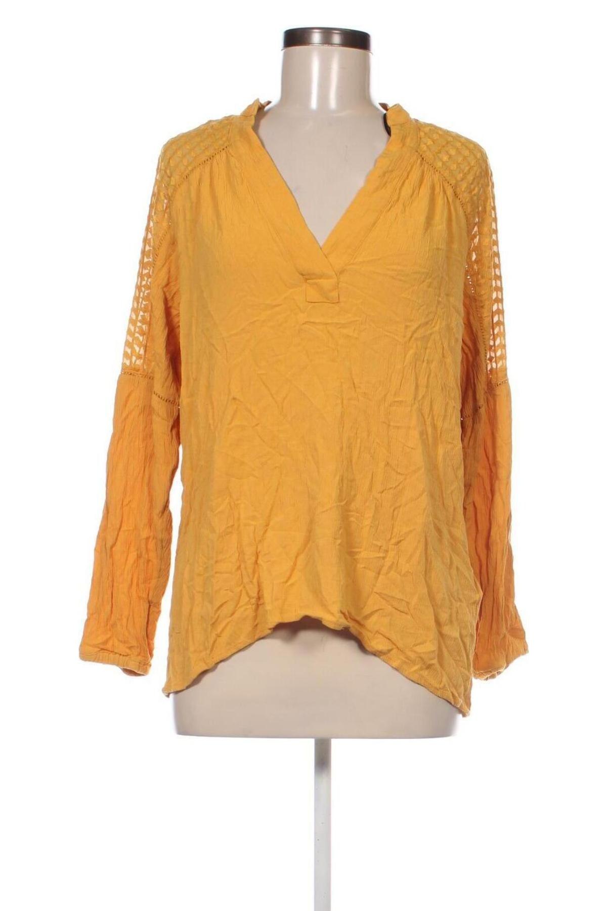 Damen Shirt H&M, Größe L, Farbe Gelb, Preis 4,99 €