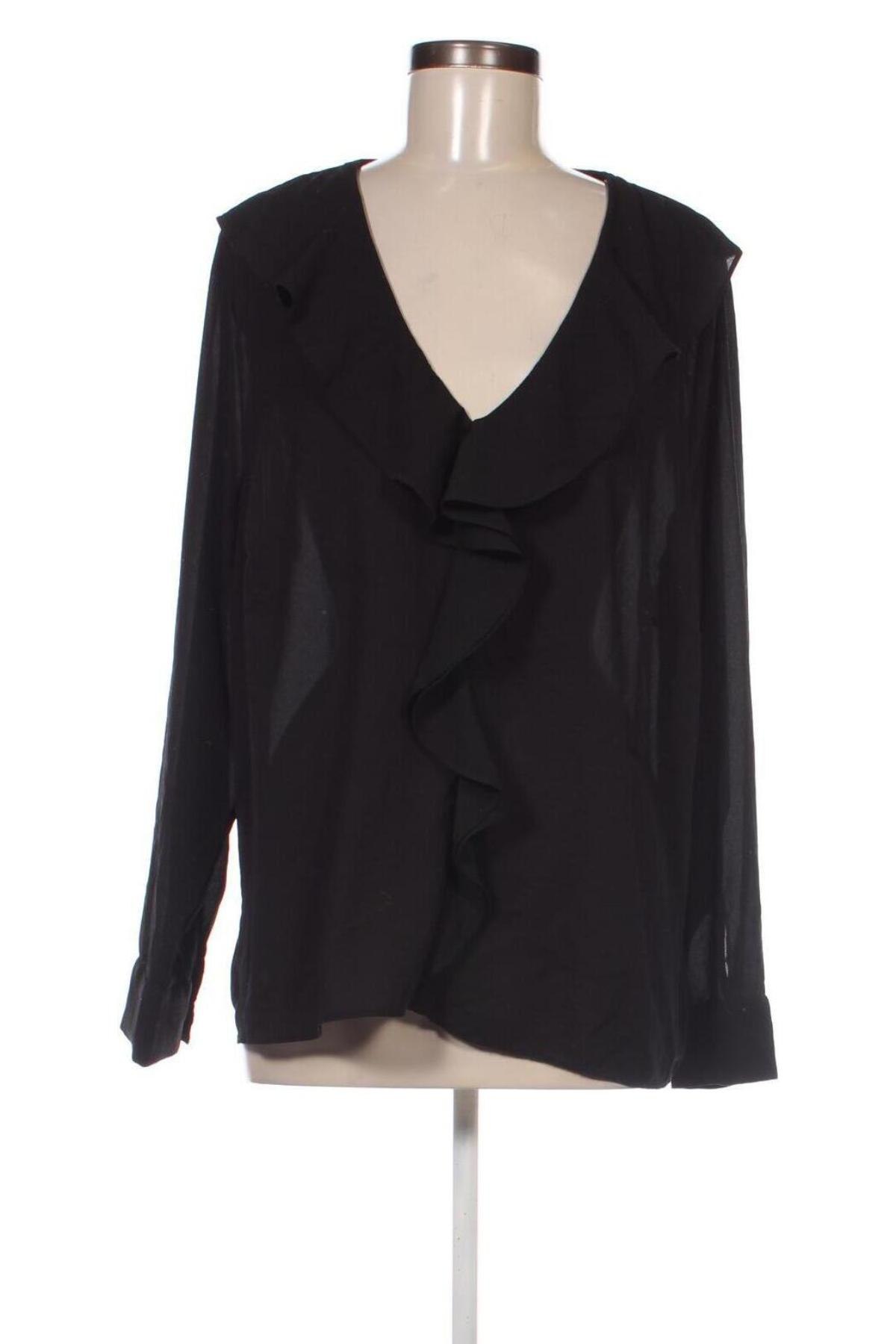 Damen Shirt H&M, Größe XL, Farbe Schwarz, Preis 5,99 €