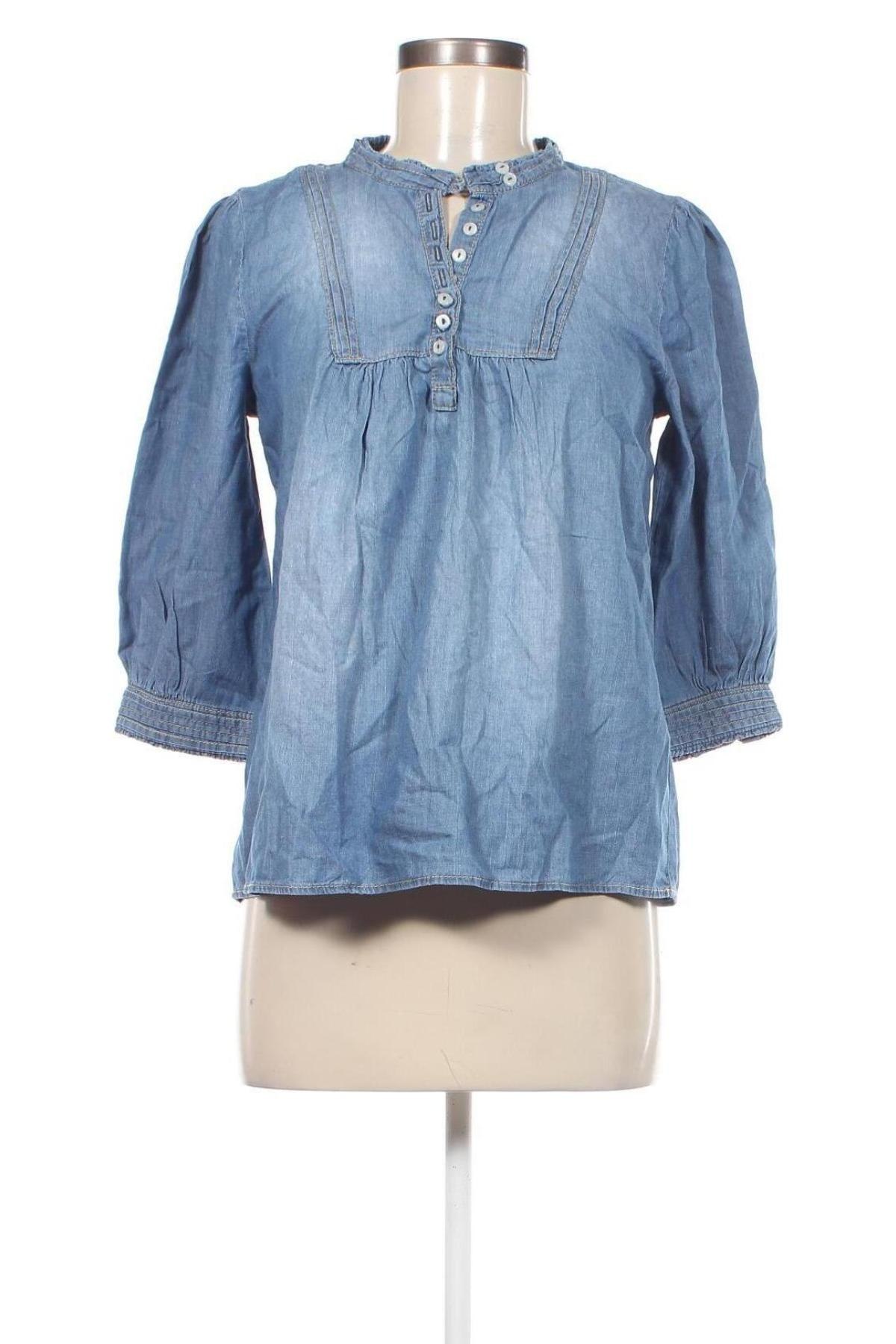 Damen Shirt H&M Divided, Größe S, Farbe Blau, Preis € 4,99