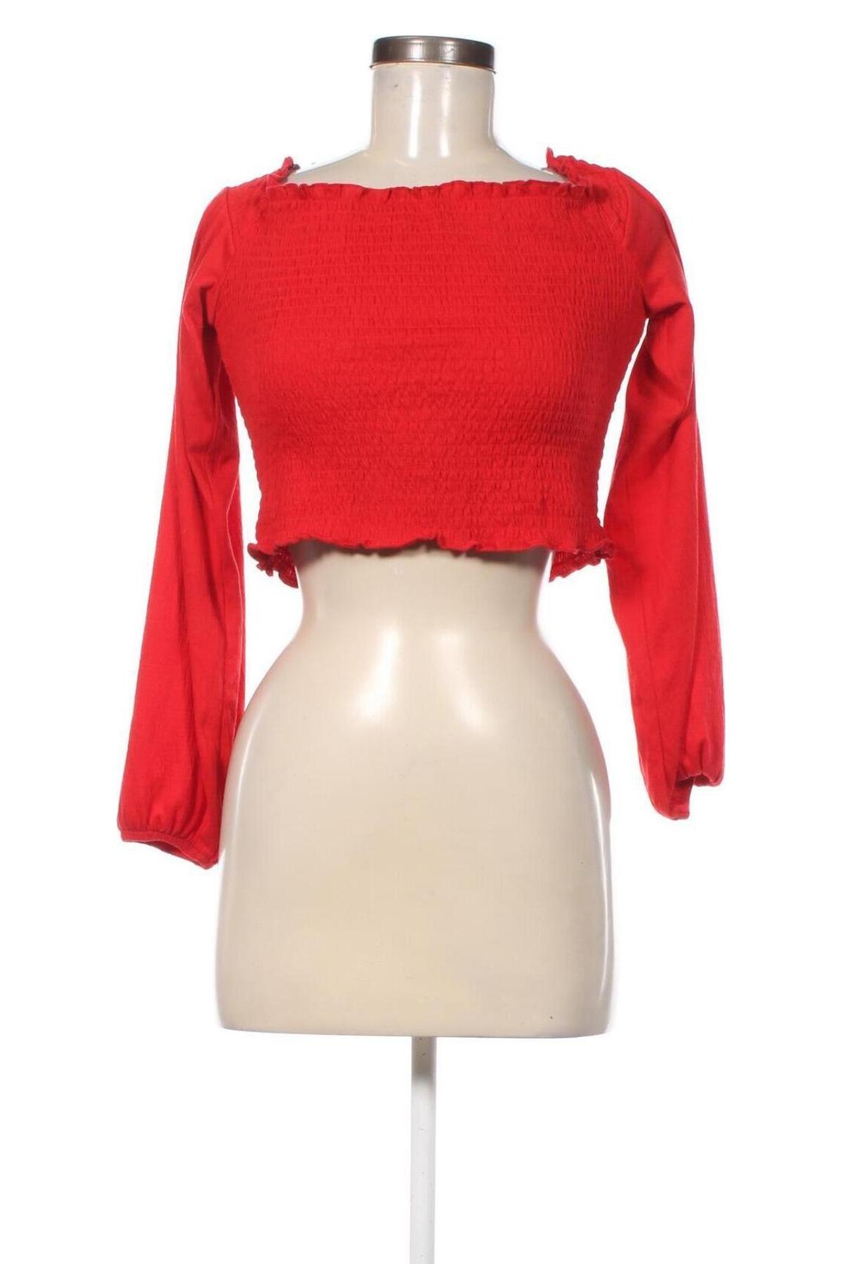 Damen Shirt H&M Divided, Größe M, Farbe Rot, Preis € 2,99