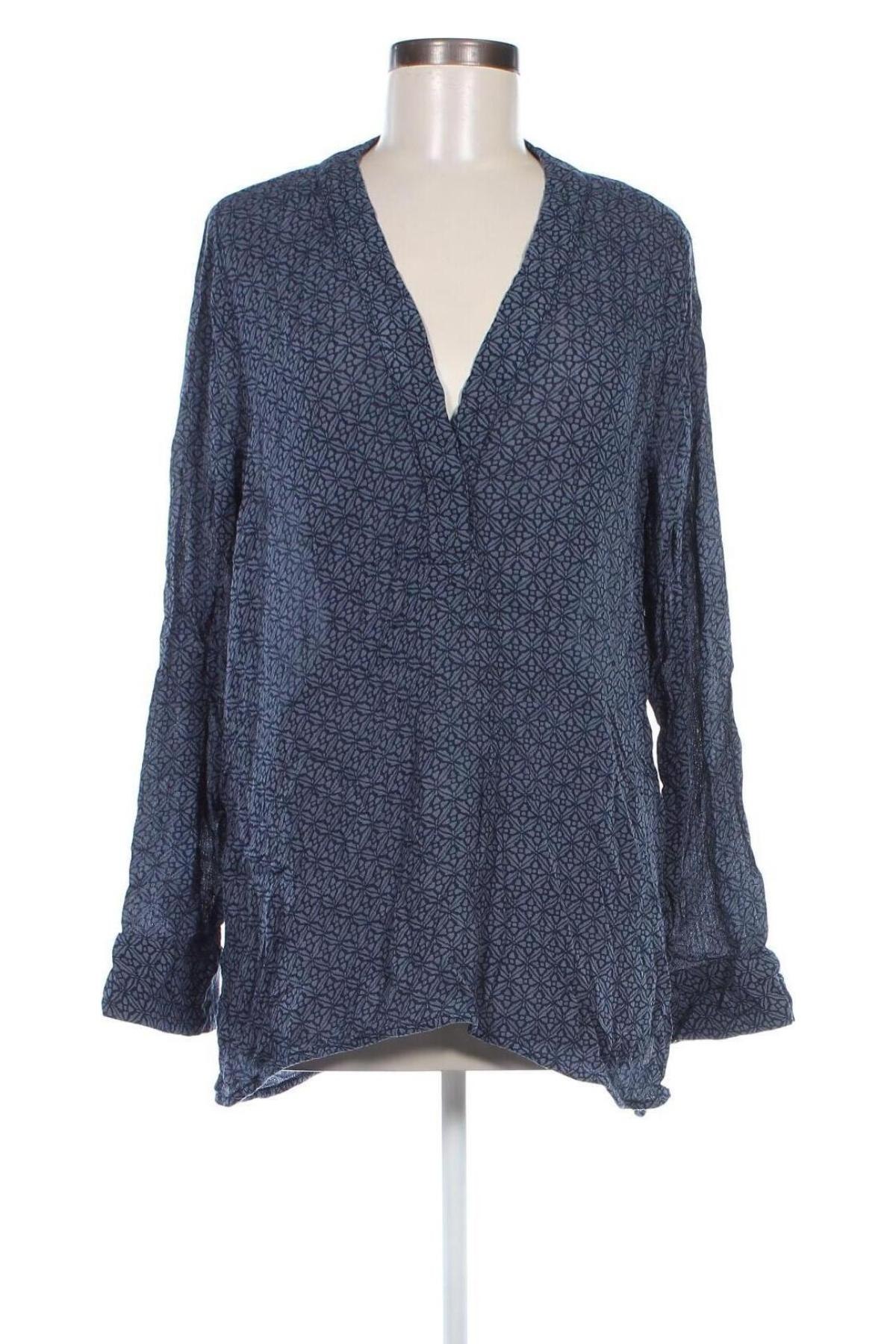 Damen Shirt H&M L.O.G.G., Größe XL, Farbe Mehrfarbig, Preis 3,99 €