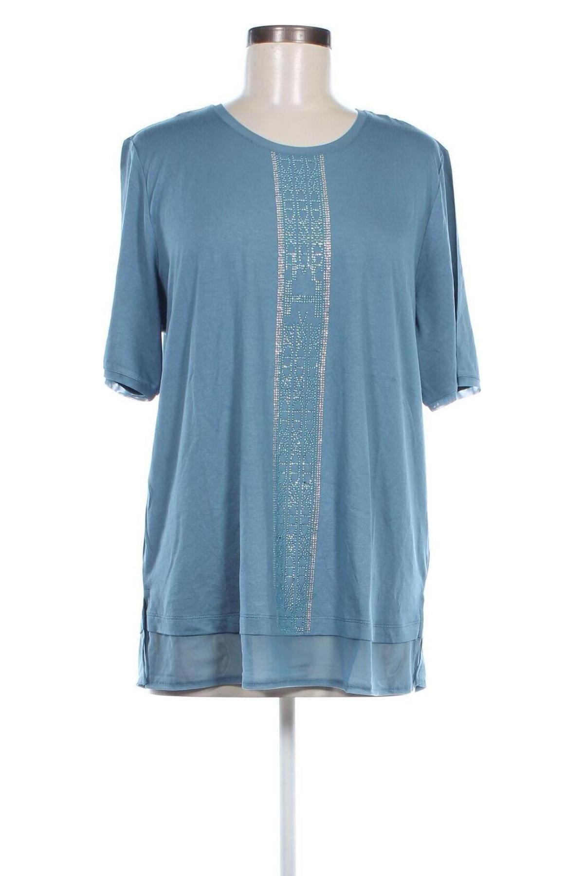 Damen Shirt Helena Vera, Größe XL, Farbe Blau, Preis 26,99 €