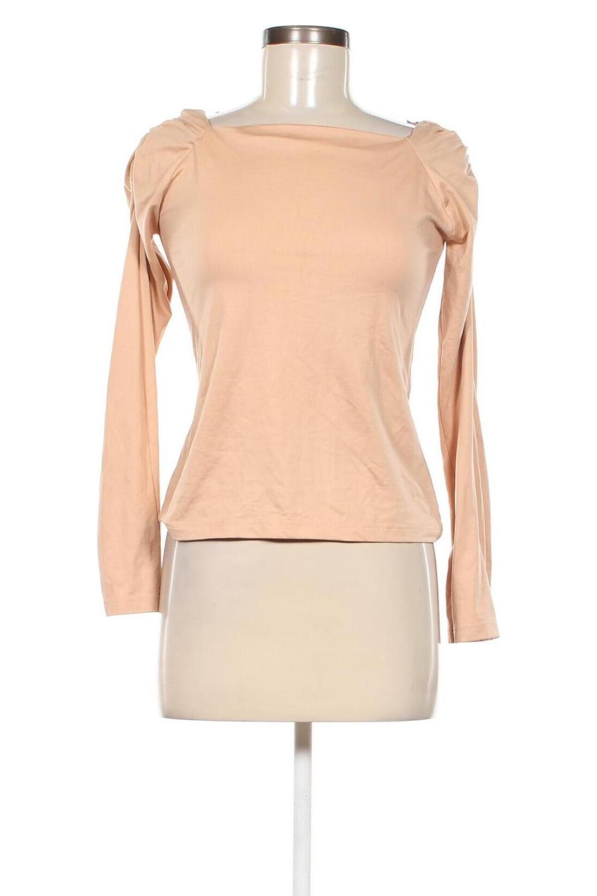 Damen Shirt Hennes, Größe M, Farbe Beige, Preis 3,99 €