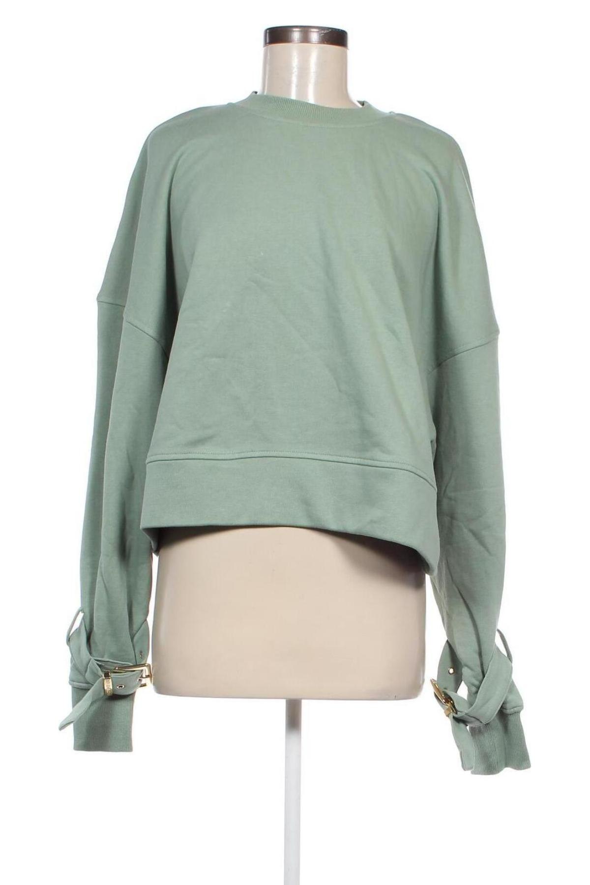 Bluză de femei Hoermanseder x About You, Mărime M, Culoare Verde, Preț 154,99 Lei