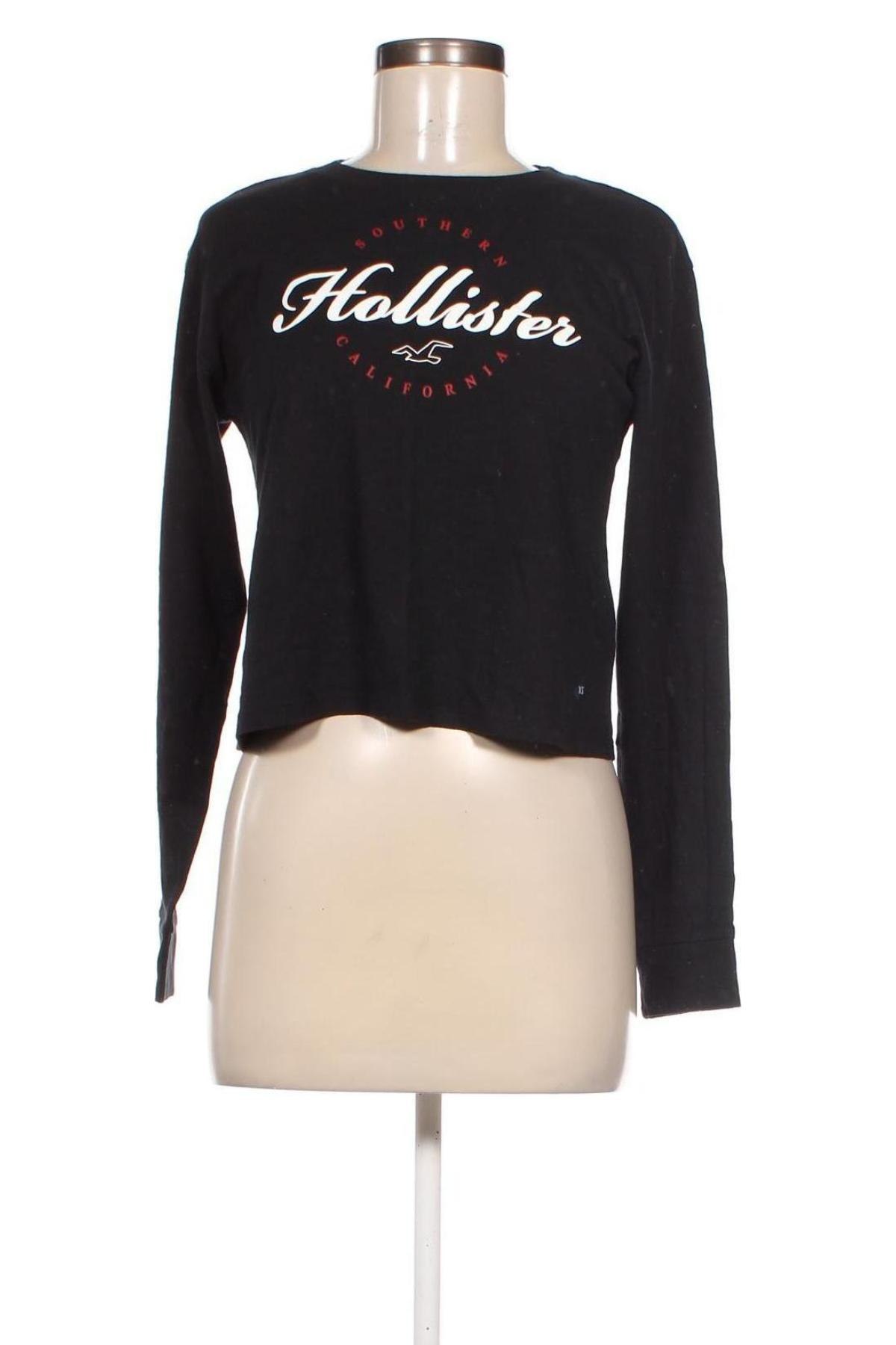 Bluzka damska Hollister, Rozmiar XS, Kolor Czarny, Cena 71,99 zł