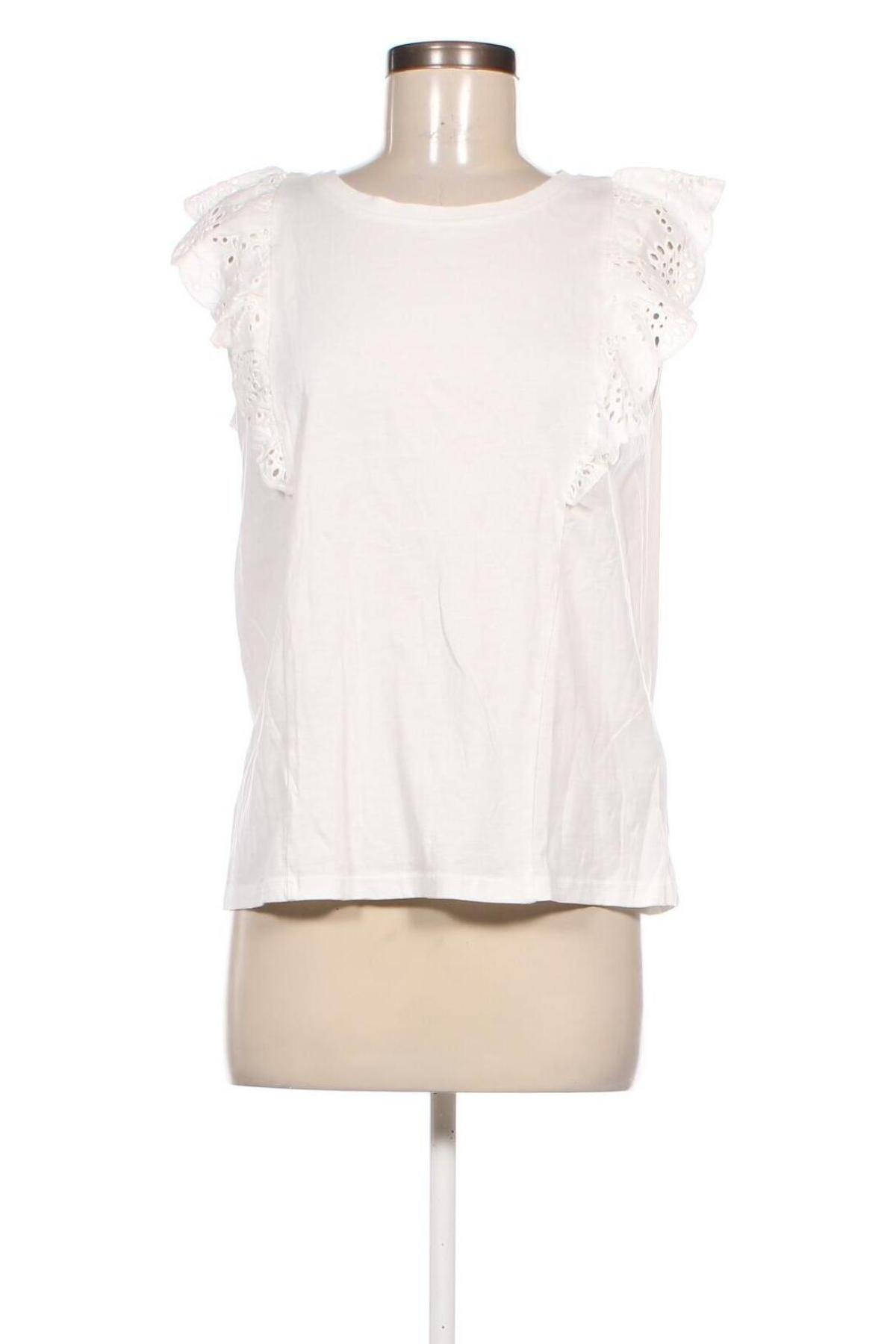 Damen Shirt Ichi, Größe M, Farbe Weiß, Preis € 6,49