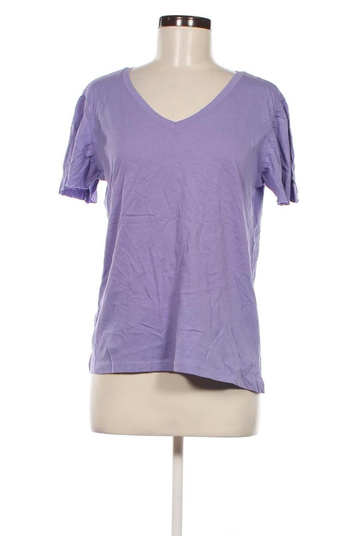 Damen Shirt Iwie, Größe M, Farbe Lila, Preis 4,49 €