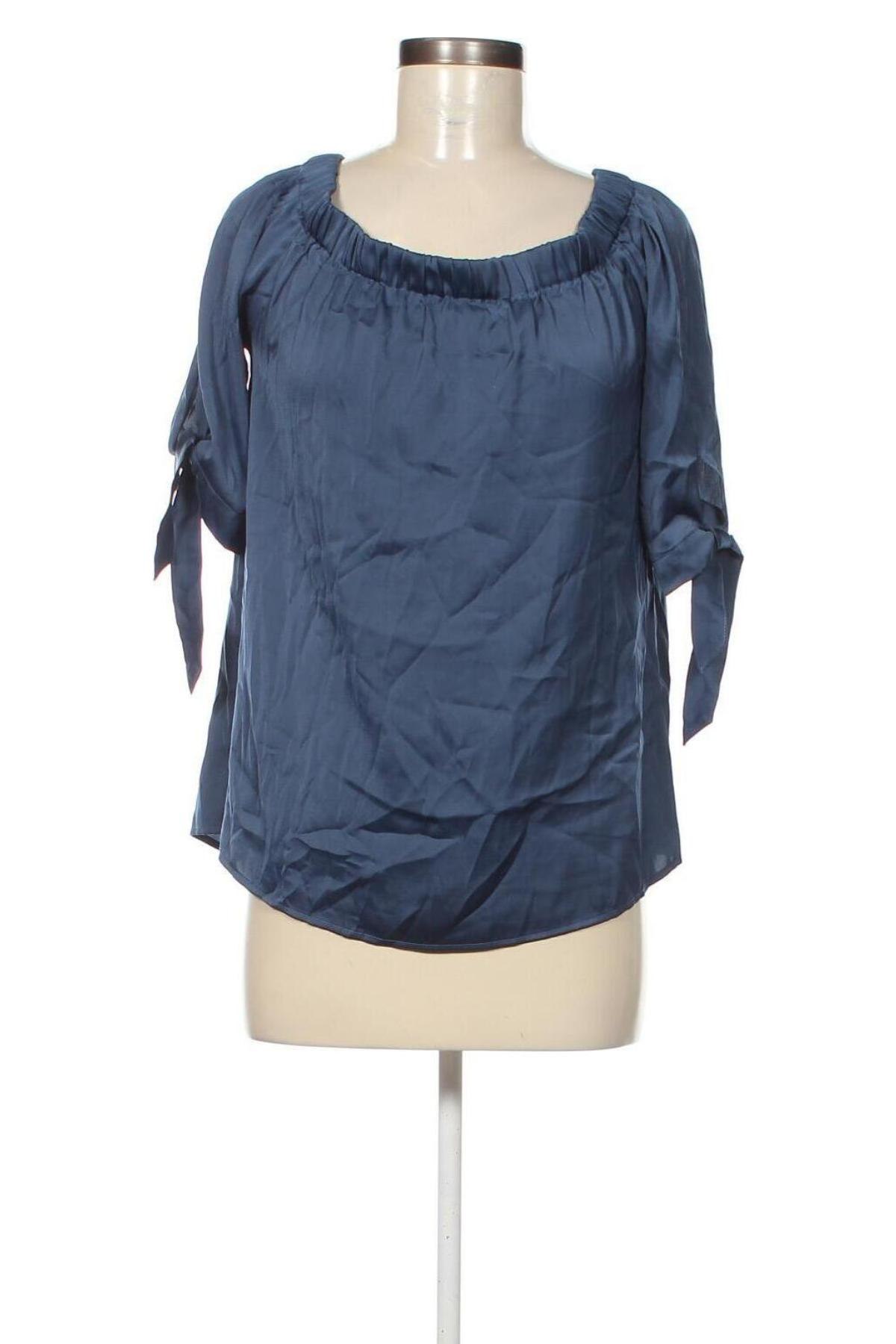 Damen Shirt H&M, Größe M, Farbe Blau, Preis 3,99 €