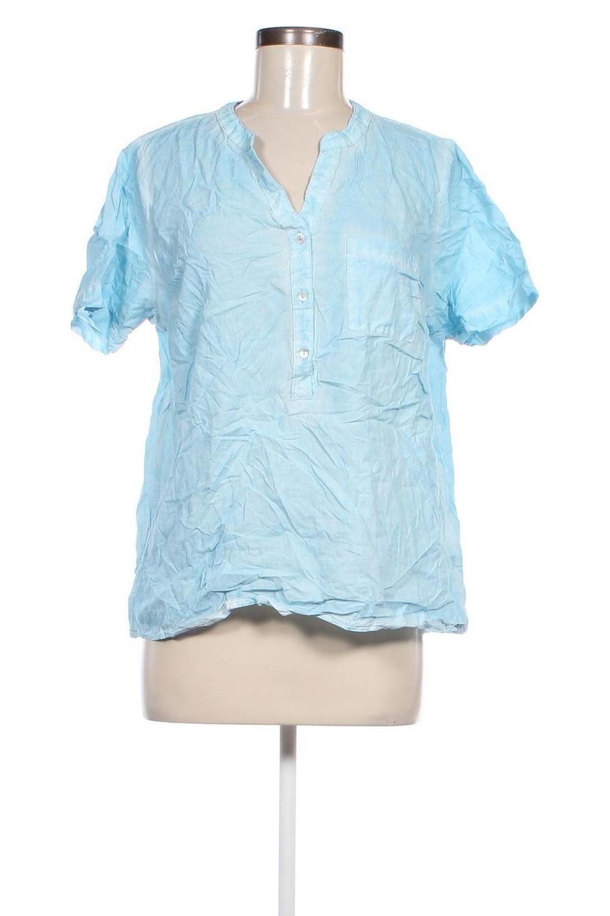 Damen Shirt Janina, Größe XL, Farbe Blau, Preis 6,99 €