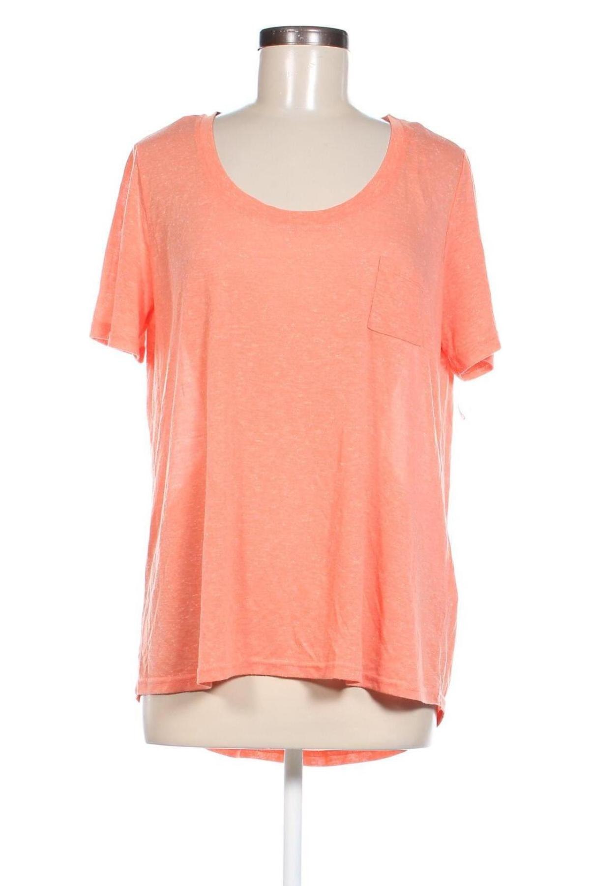 Damen Shirt Janina, Größe XL, Farbe Orange, Preis € 6,99