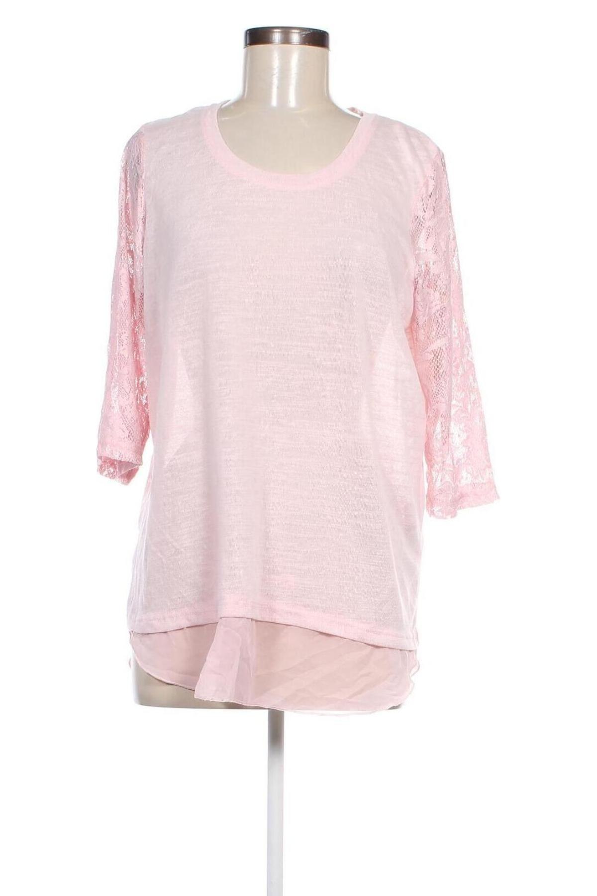 Damen Shirt Janina, Größe XL, Farbe Rosa, Preis € 13,49