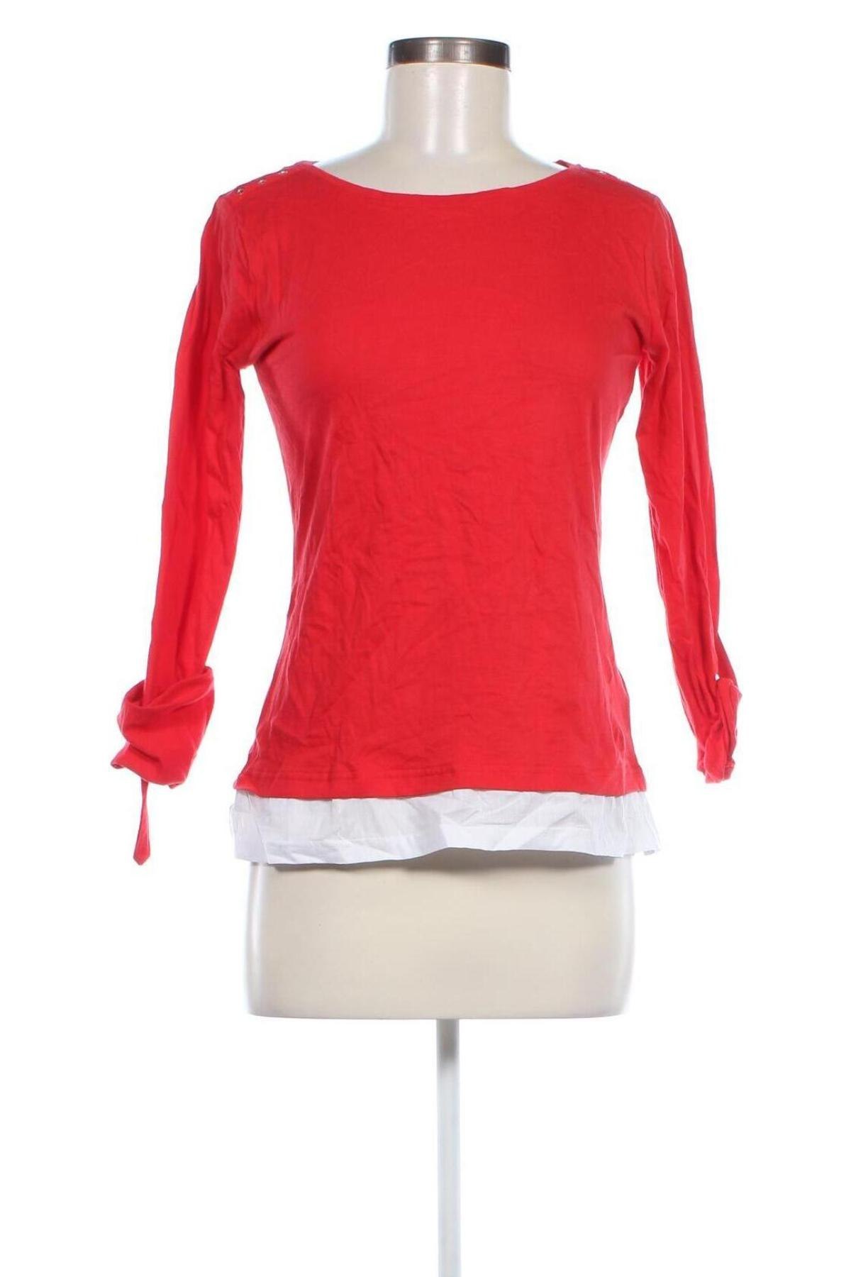 Damen Shirt Janina, Größe S, Farbe Rot, Preis 8,49 €