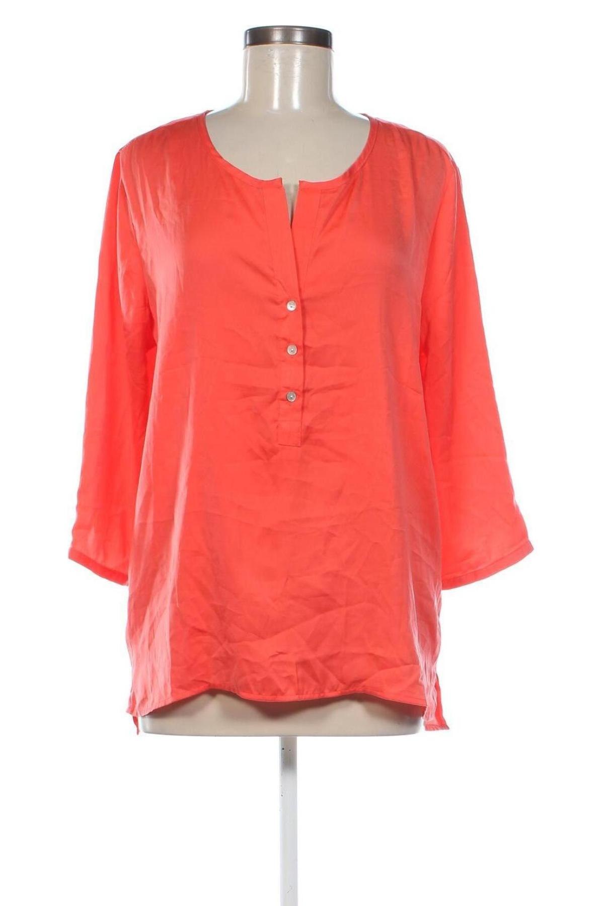 Damen Shirt Janina, Größe M, Farbe Orange, Preis € 3,49