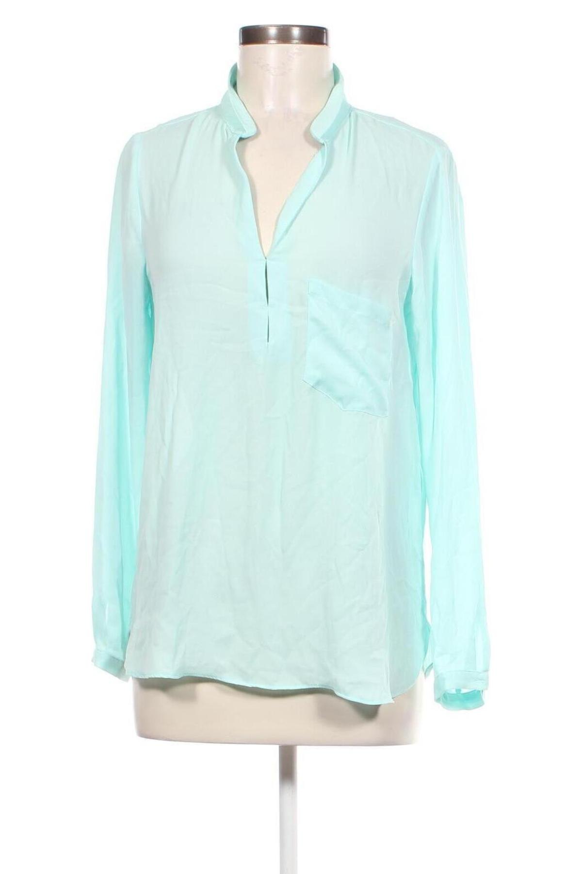 Damen Shirt Janina, Größe M, Farbe Grün, Preis 3,99 €