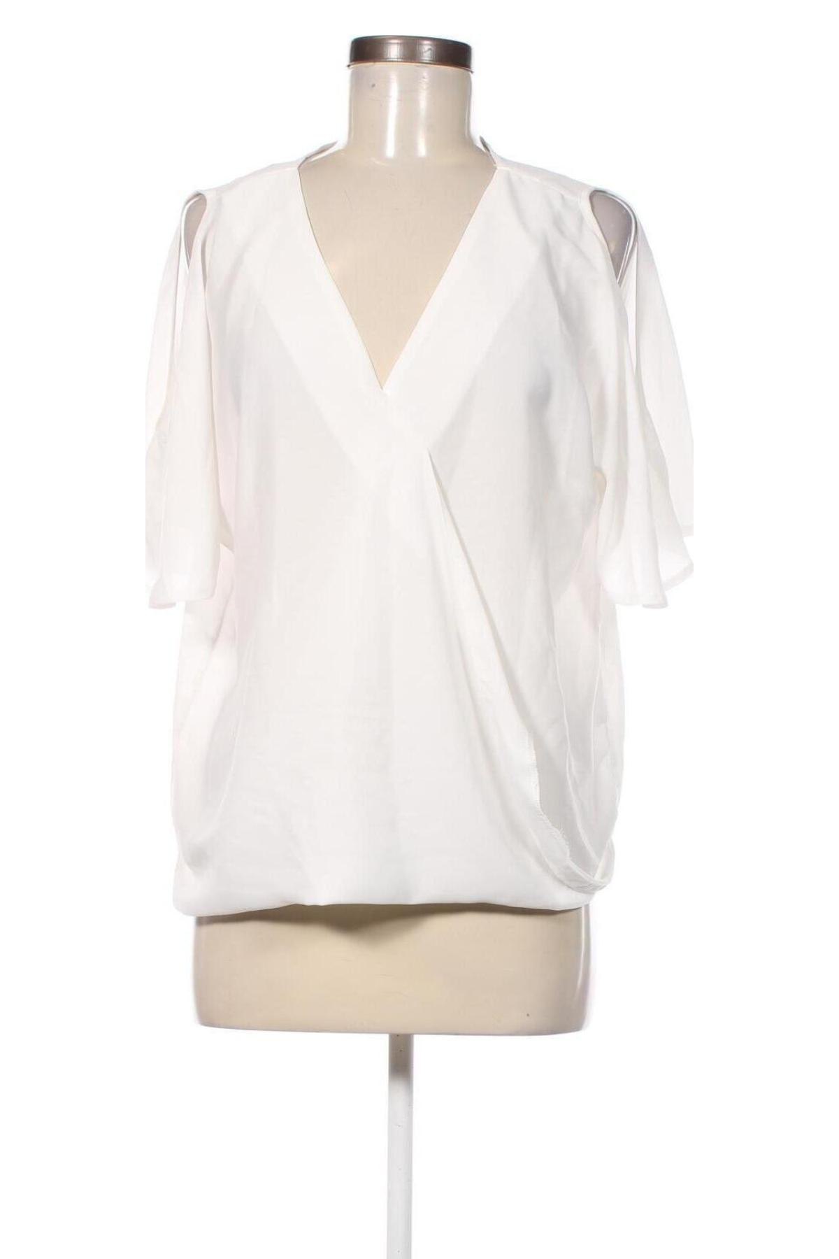 Damen Shirt Janina, Größe M, Farbe Weiß, Preis € 4,99