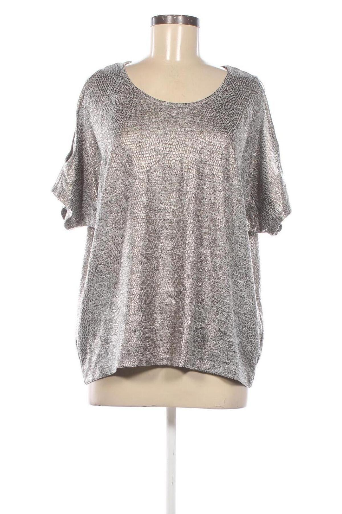 Damen Shirt Janina, Größe XXL, Farbe Grau, Preis € 13,49