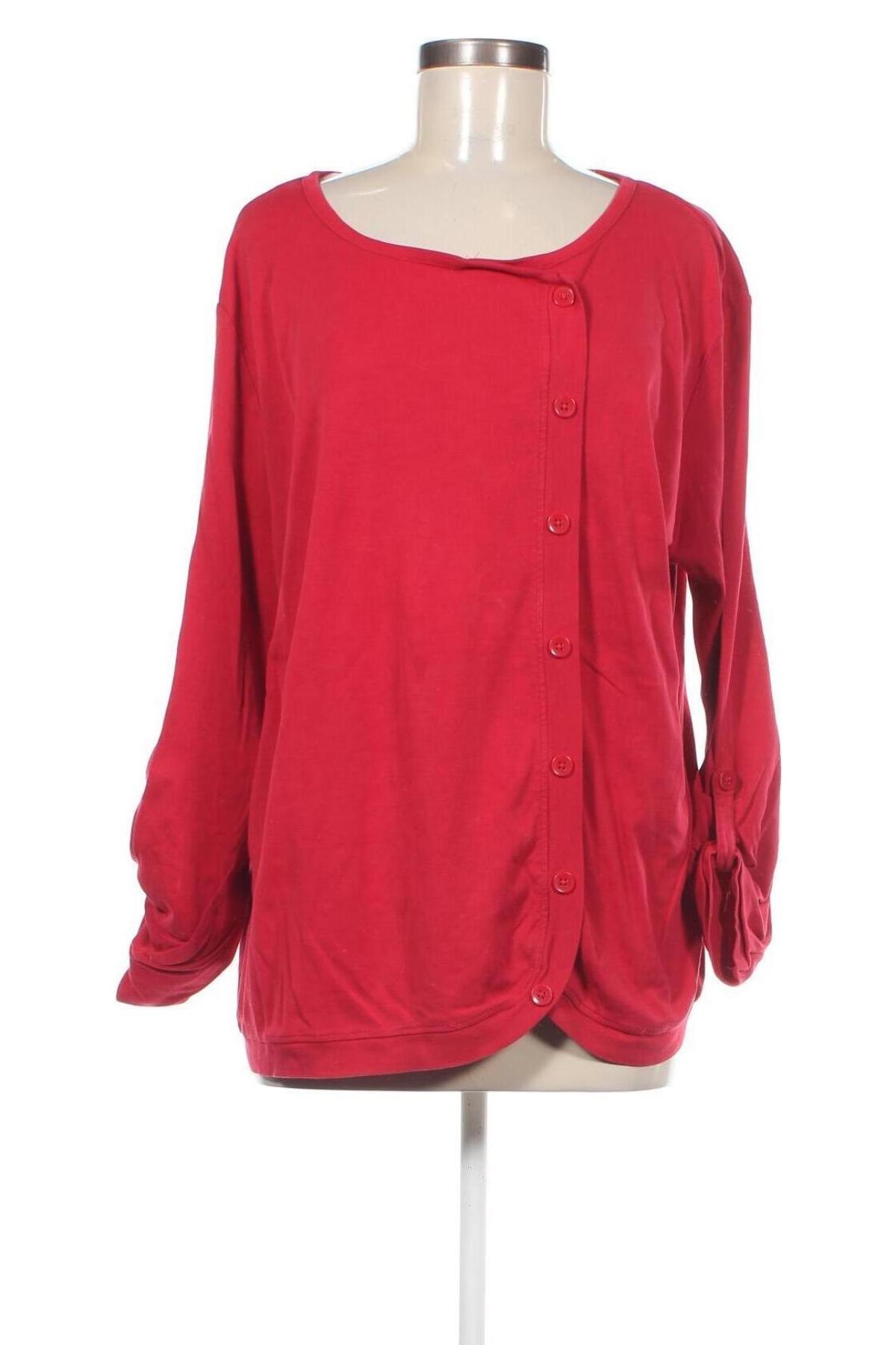 Damen Shirt John Baner, Größe XXL, Farbe Rot, Preis 13,63 €