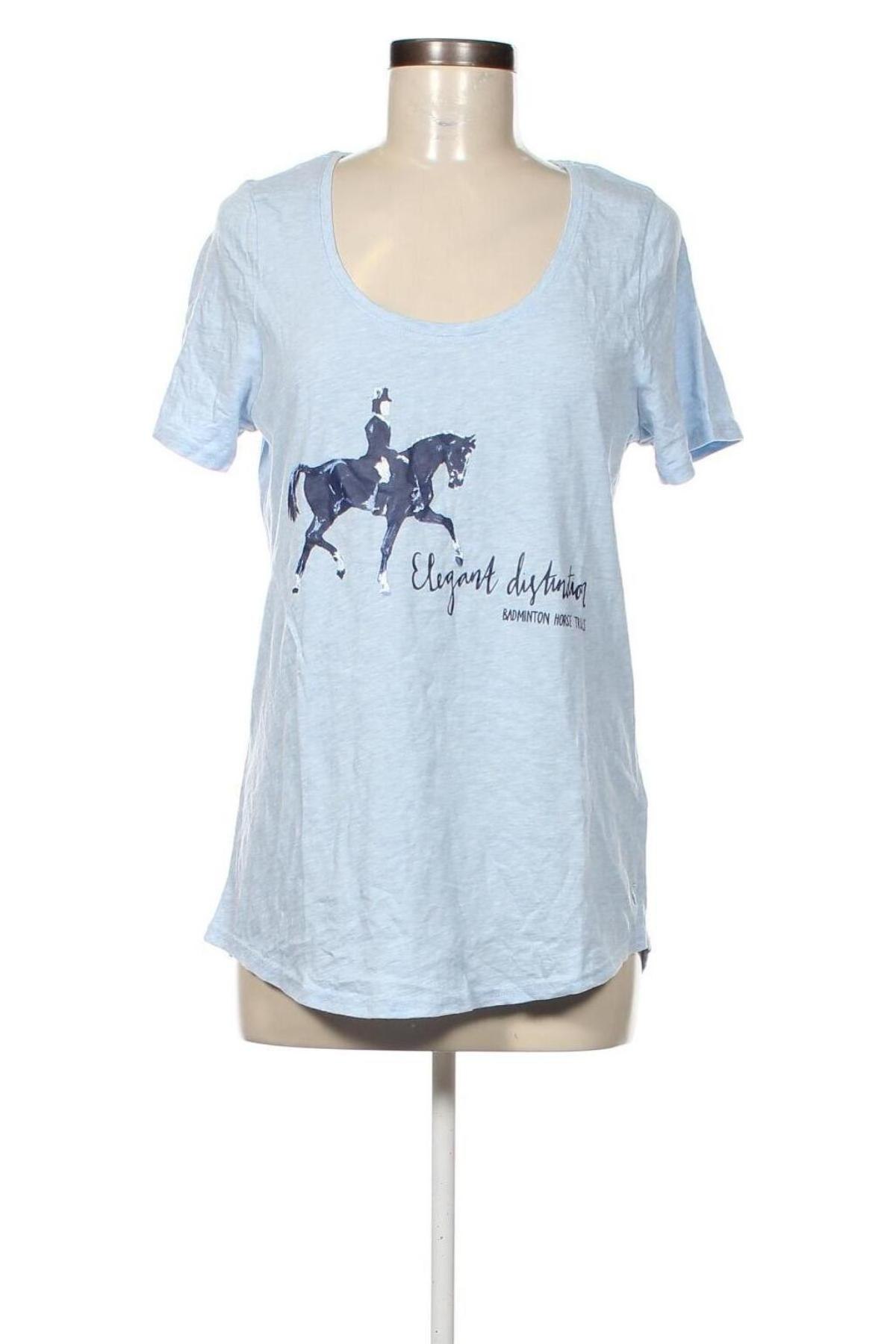 Damen T-Shirt Joules, Größe M, Farbe Blau, Preis € 18,99