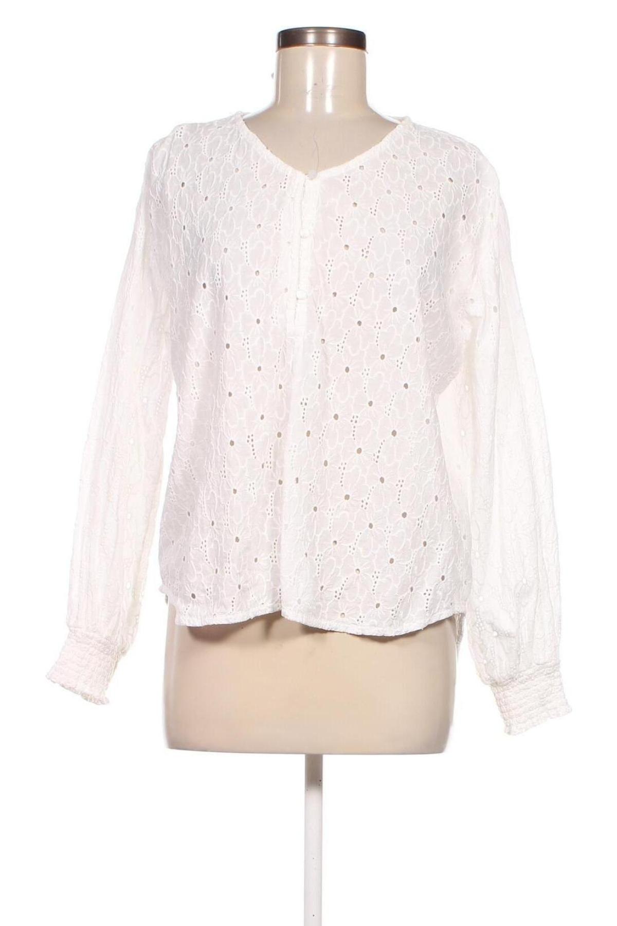 Damen Shirt Kaffe, Größe S, Farbe Weiß, Preis € 12,49