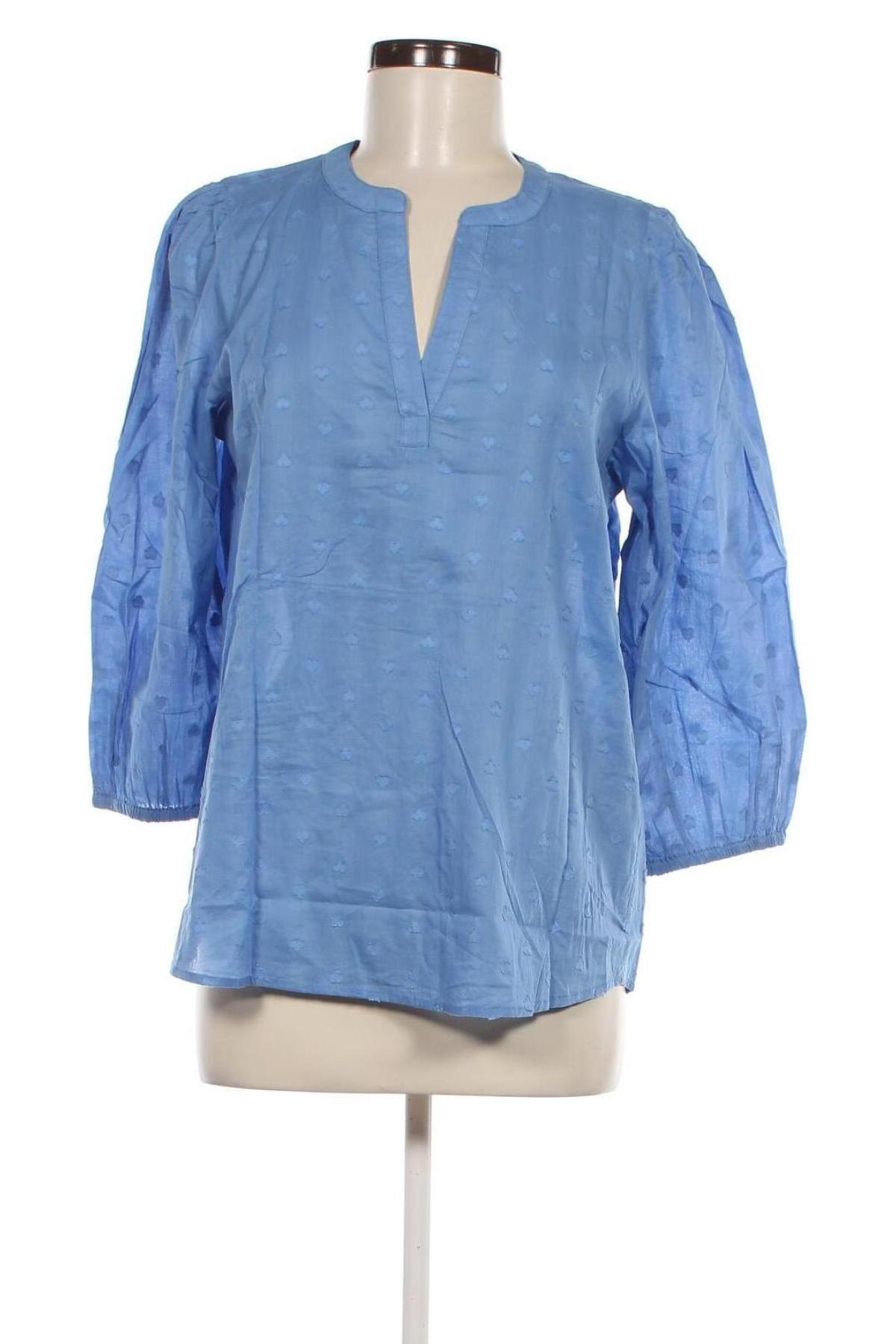 Damen Shirt Kaffe, Größe M, Farbe Blau, Preis 16,29 €