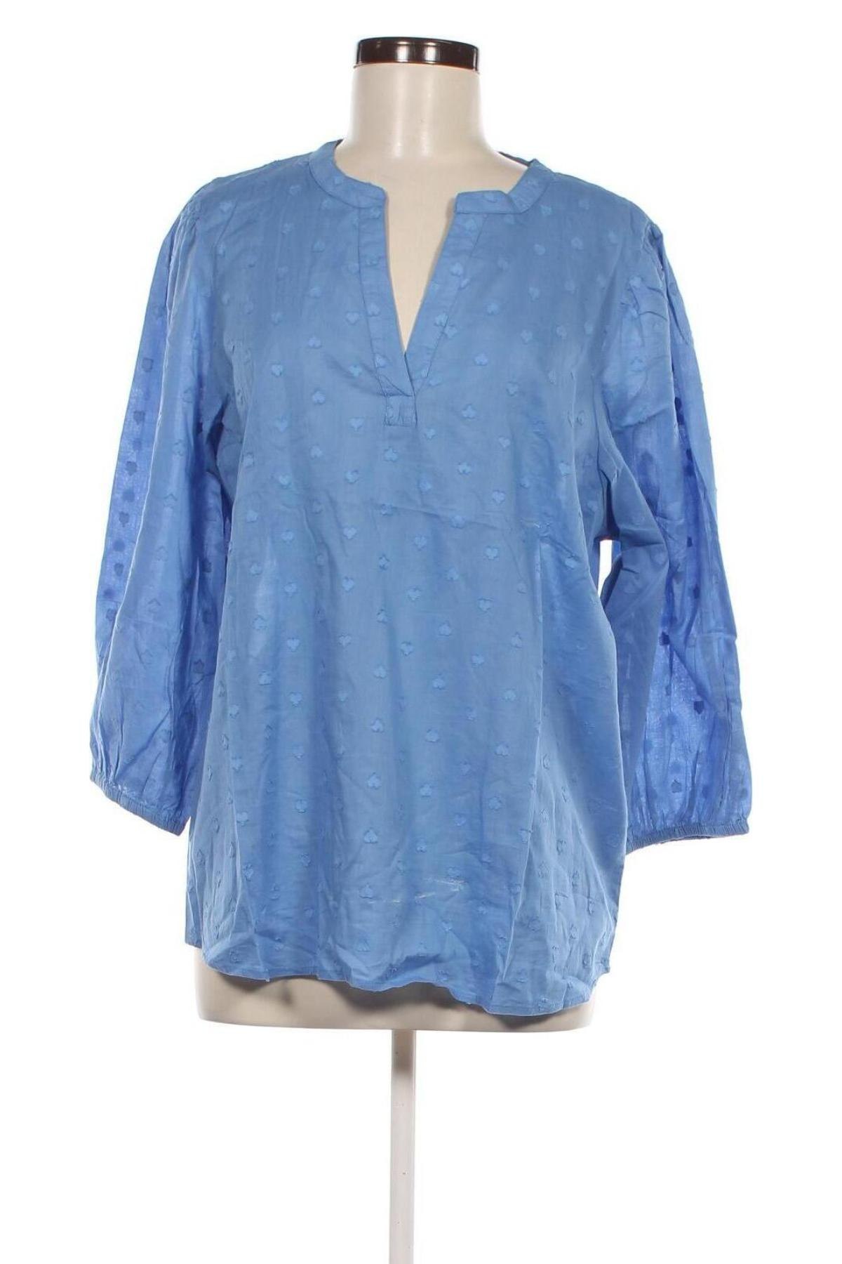 Damen Shirt Kaffe, Größe XL, Farbe Blau, Preis 16,29 €