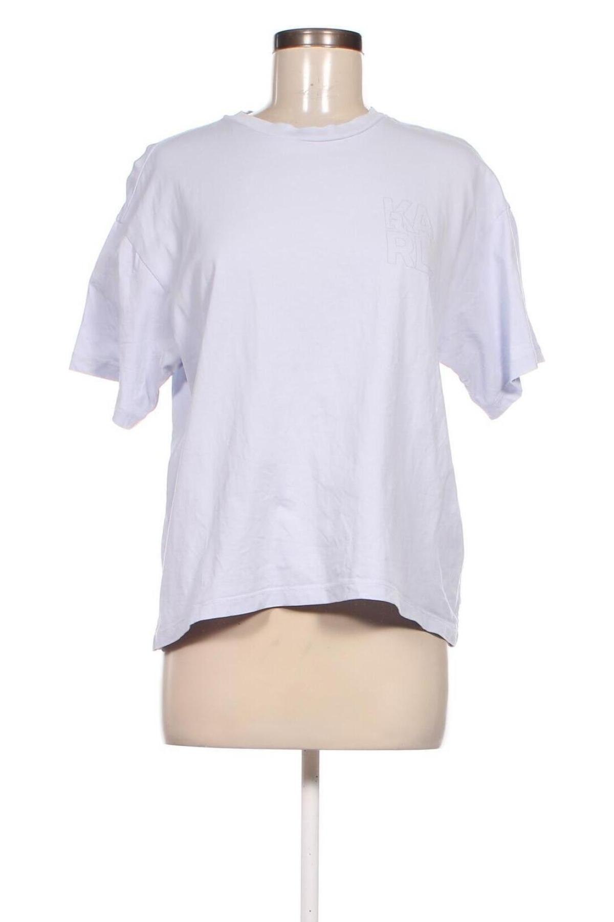 Damen Shirt Karl Lagerfeld, Größe M, Farbe Blau, Preis € 39,49