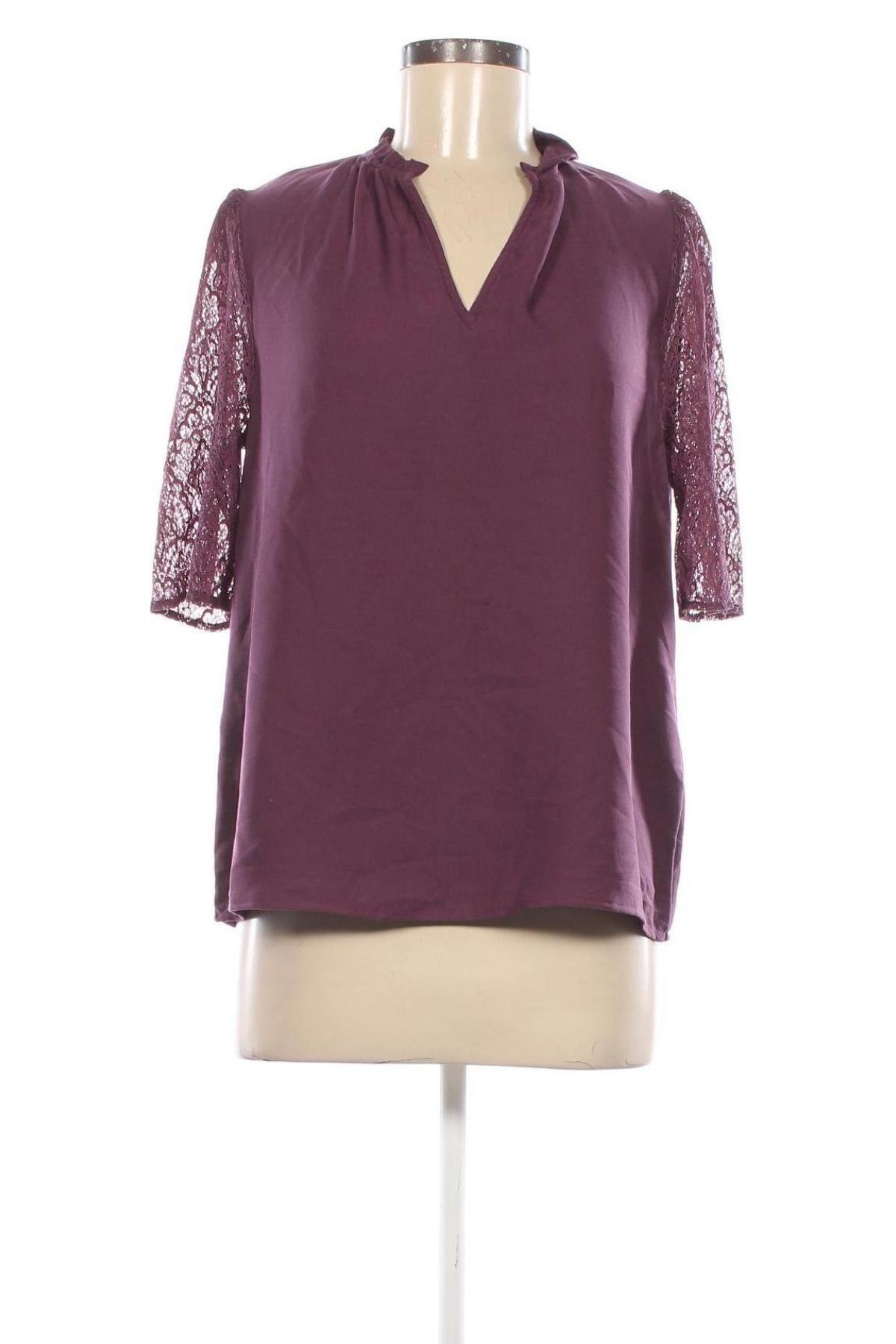 Damen Shirt Kiabi, Größe M, Farbe Lila, Preis 6,99 €