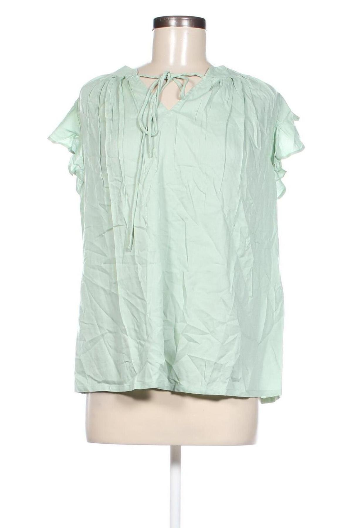 Damen Shirt Lascana, Größe M, Farbe Grün, Preis 5,49 €