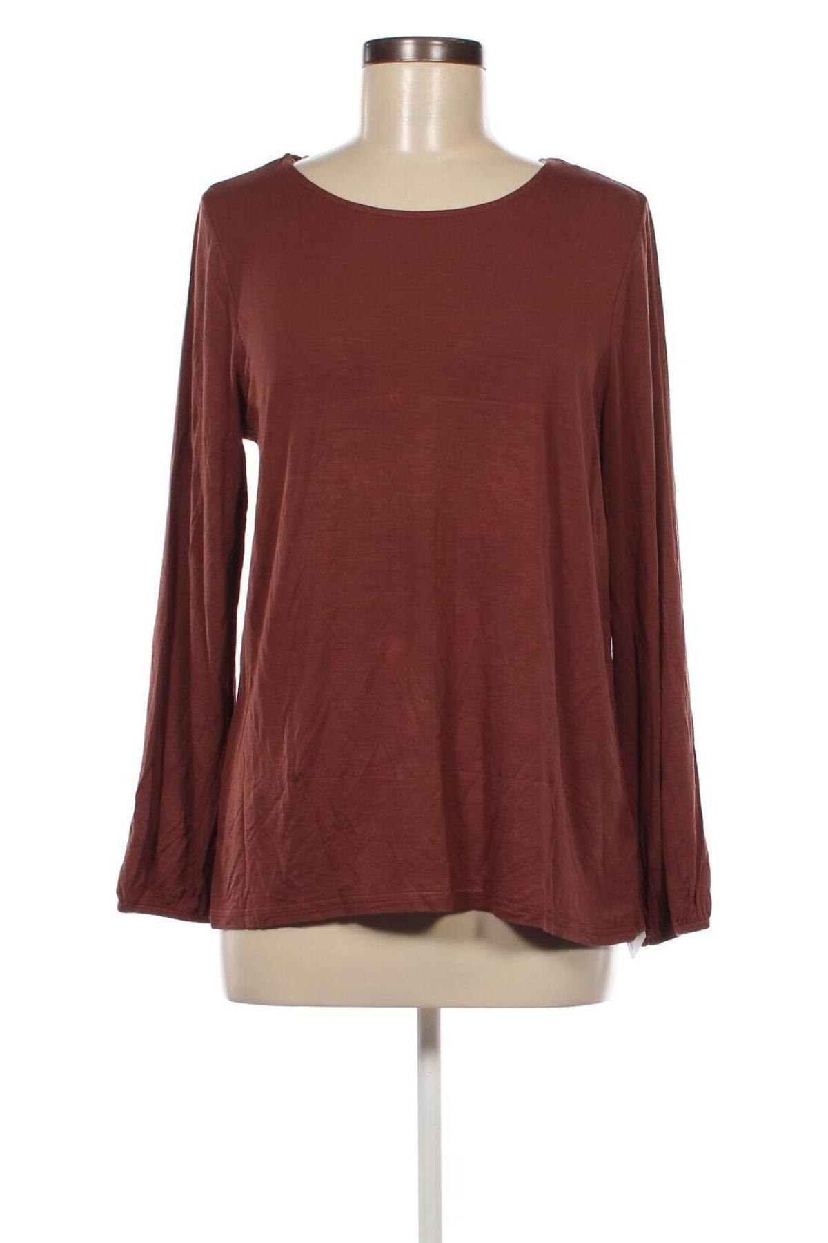 Damen Shirt Lascana, Größe M, Farbe Braun, Preis 4,99 €