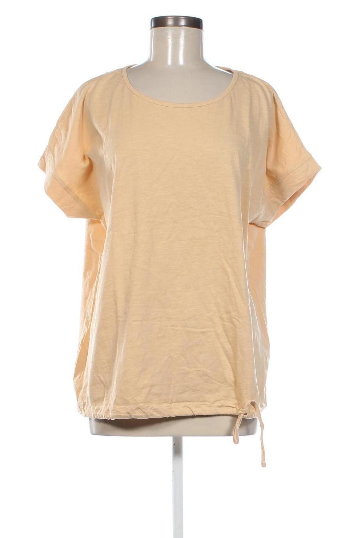 Damen Shirt Laura Torelli, Größe L, Farbe Beige, Preis € 3,99