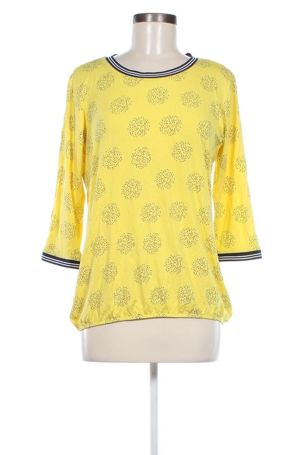 Damen Shirt Laura Torelli, Größe M, Farbe Gelb, Preis 3,99 €