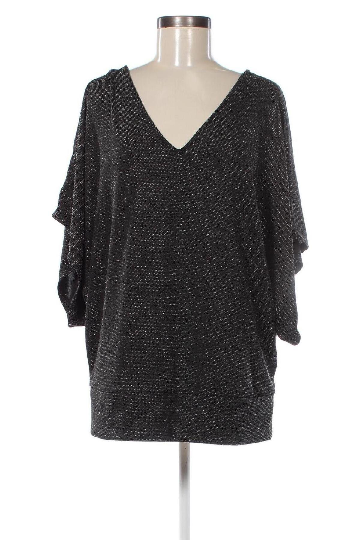 Damen Shirt Laura Torelli, Größe L, Farbe Schwarz, Preis 6,99 €