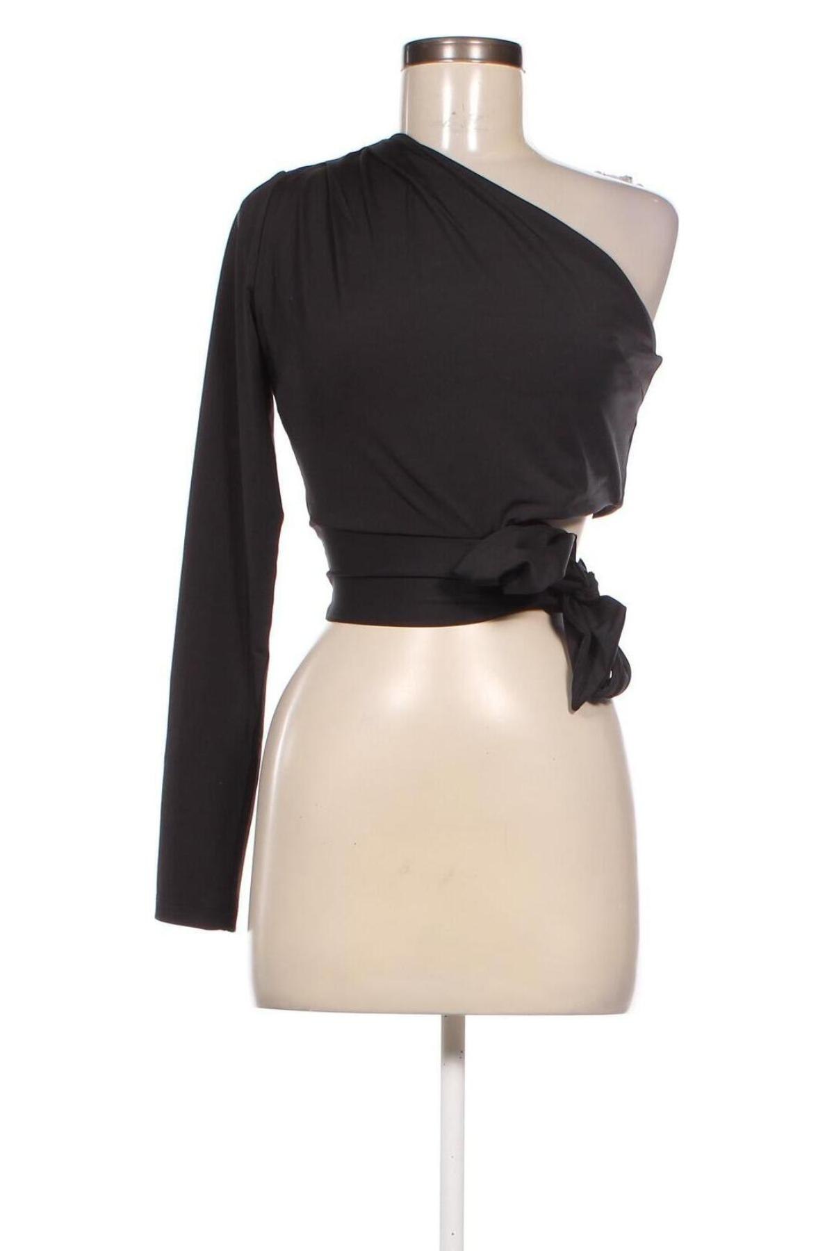 Bluză de femei LeGer By Lena Gercke X About you, Mărime M, Culoare Negru, Preț 164,99 Lei