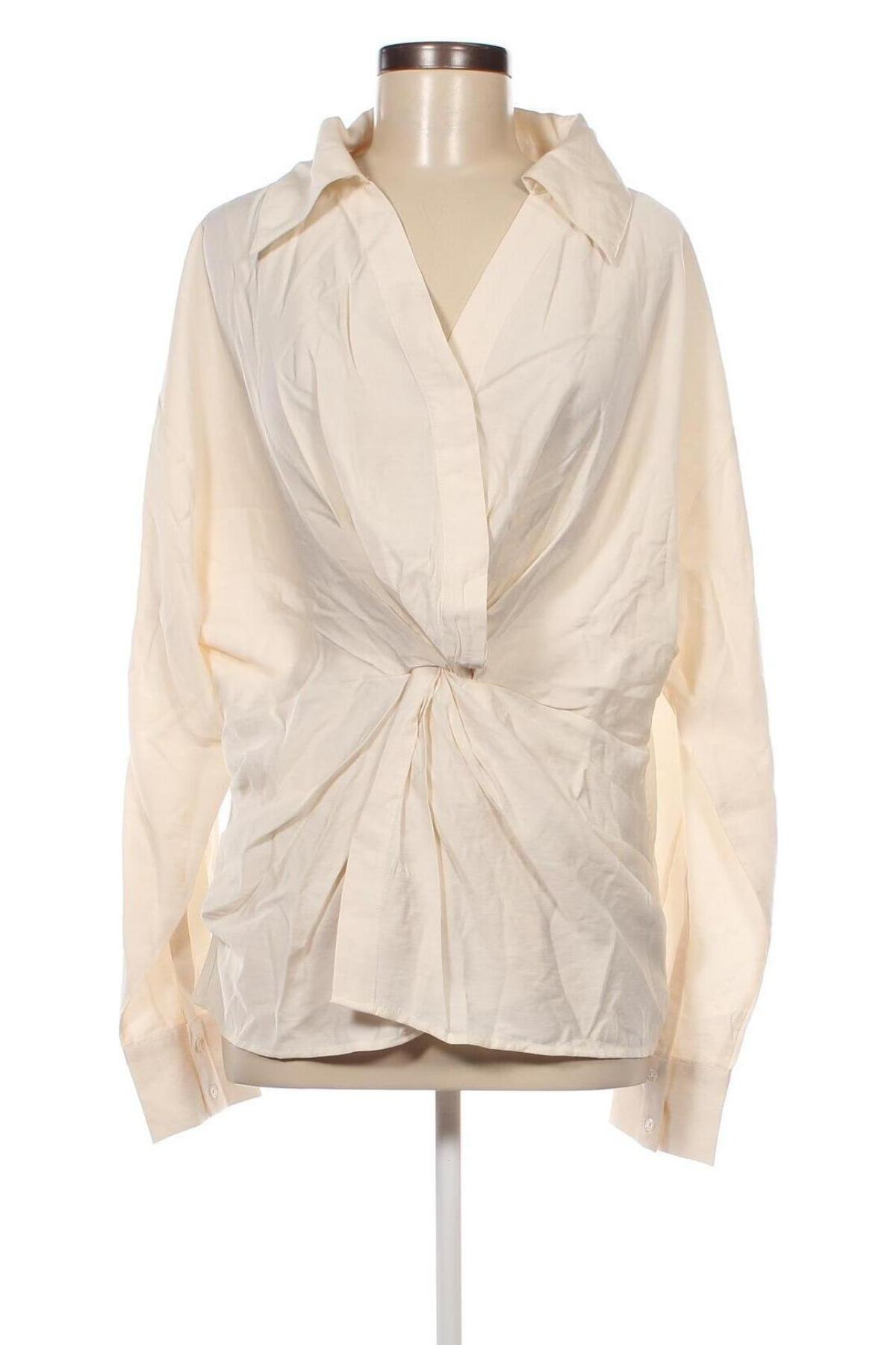 Damen Shirt LeGer By Lena Gercke X About you, Größe XL, Farbe Beige, Preis 21,99 €