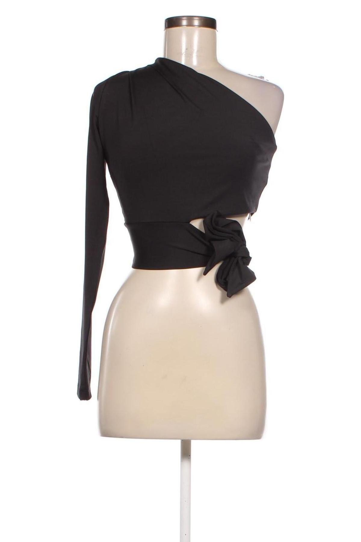 Bluză de femei LeGer By Lena Gercke X About you, Mărime M, Culoare Negru, Preț 63,99 Lei