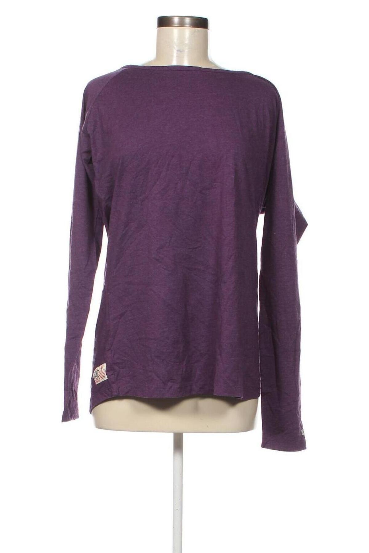 Damen Shirt Leone, Größe XXL, Farbe Lila, Preis 10,99 €