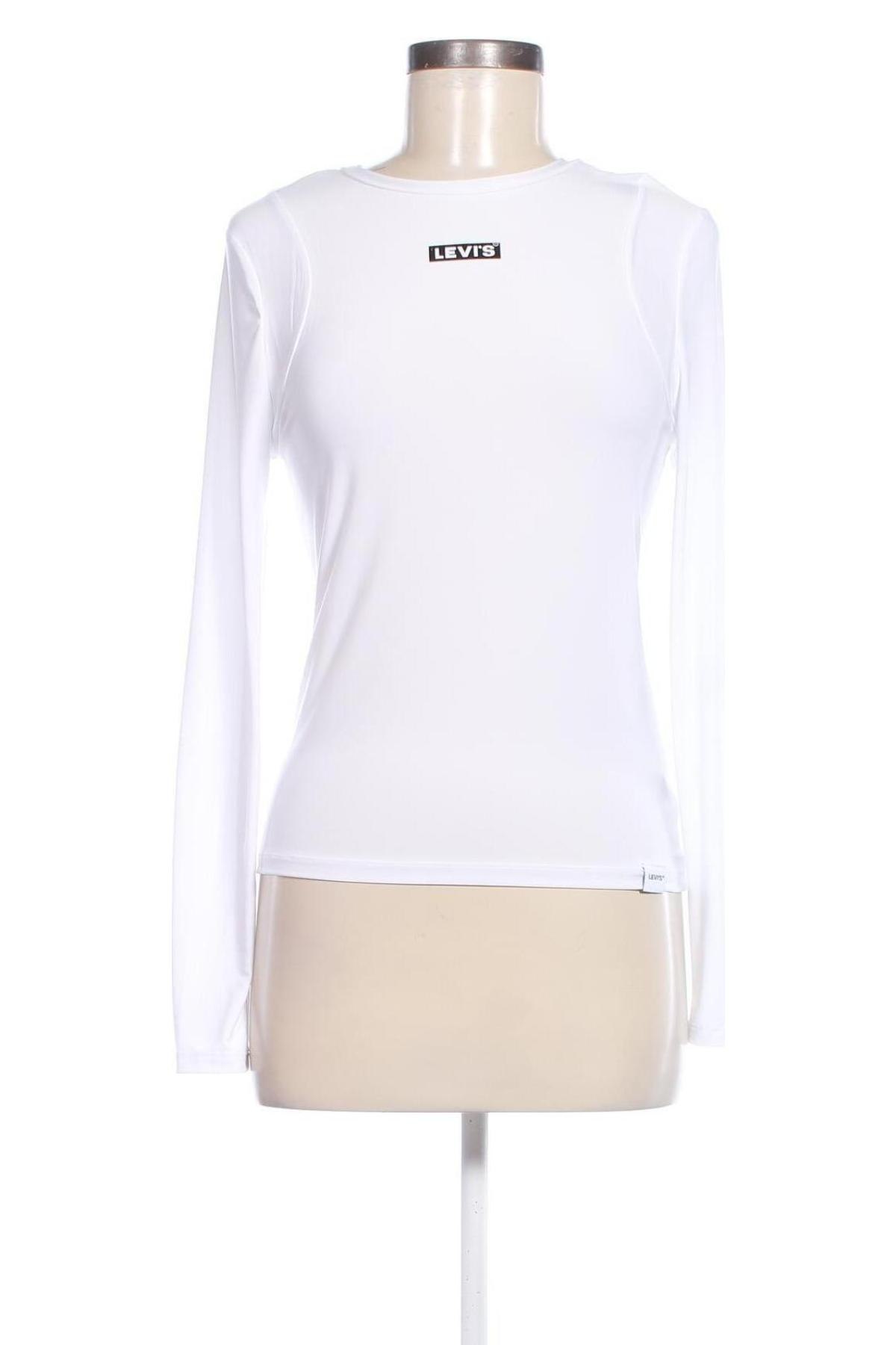 Damen Shirt Levi's, Größe M, Farbe Weiß, Preis 22,99 €