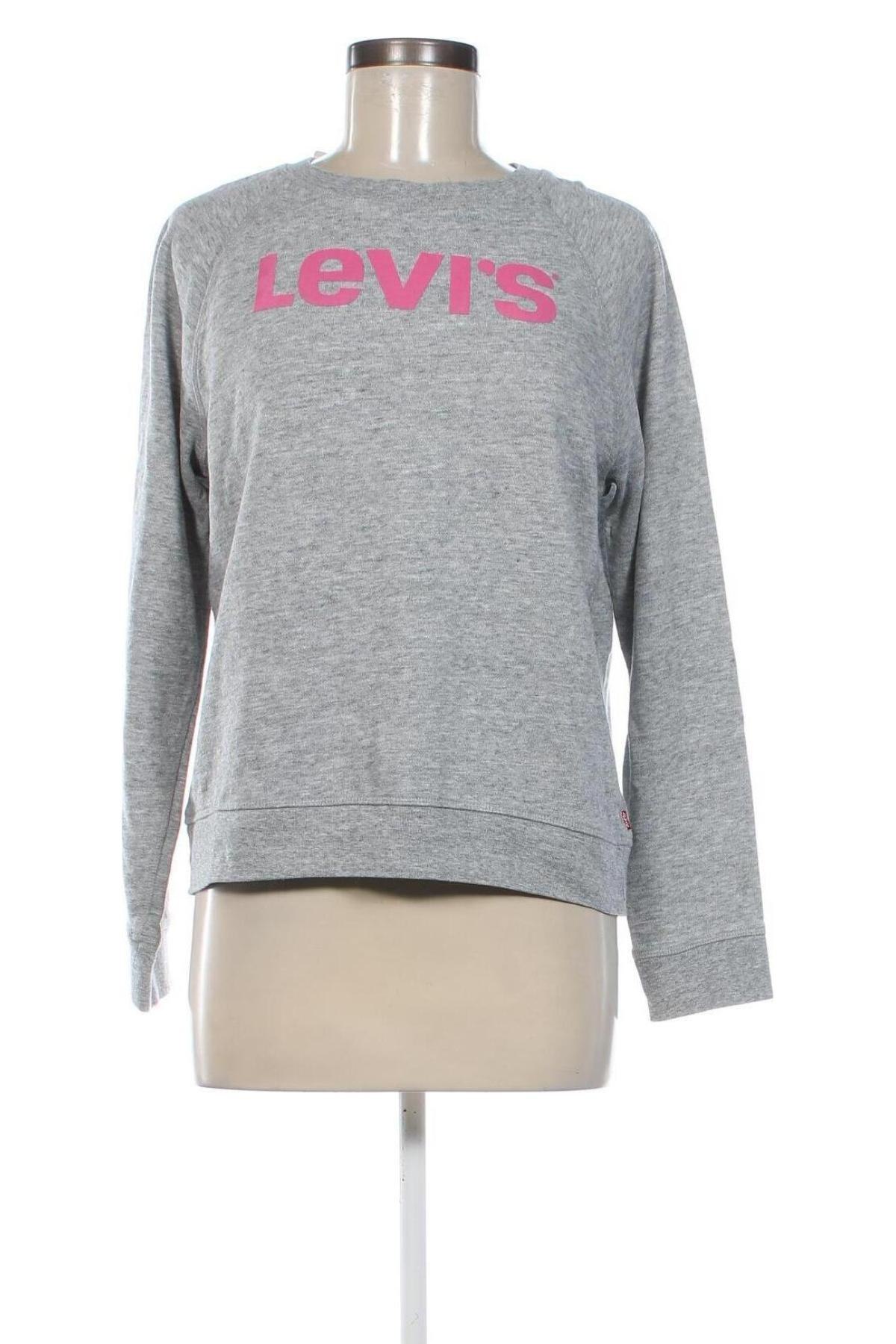 Damen Shirt Levi's, Größe L, Farbe Grau, Preis 24,55 €