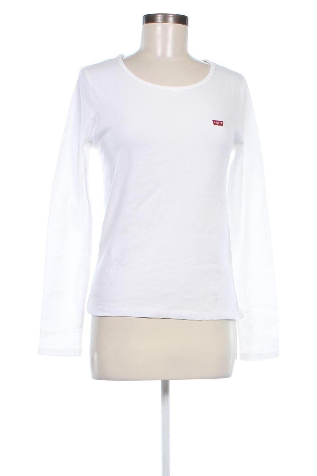 Damen Shirt Levi's, Größe L, Farbe Weiß, Preis € 15,99