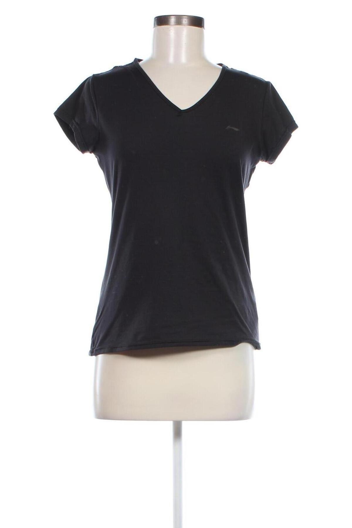 Damen Shirt Li-Ning, Größe M, Farbe Schwarz, Preis 4,99 €