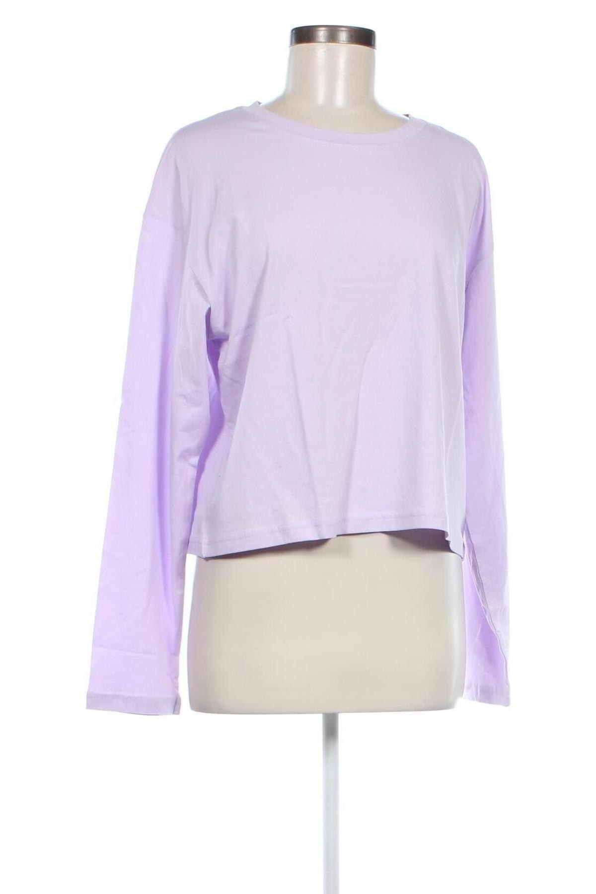 Damen Shirt Lindex, Größe M, Farbe Lila, Preis € 4,99