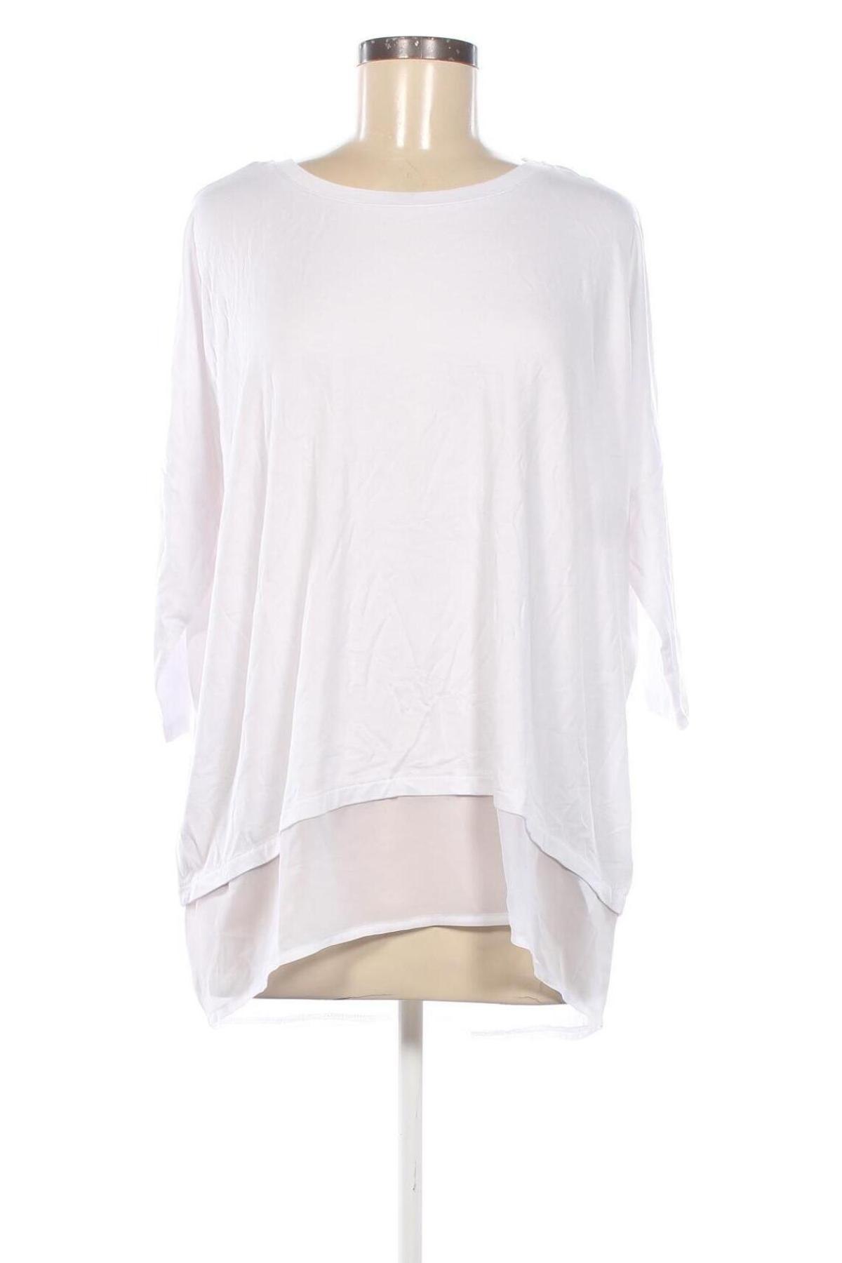 Damen Shirt Linea Tesini, Größe M, Farbe Weiß, Preis € 6,49