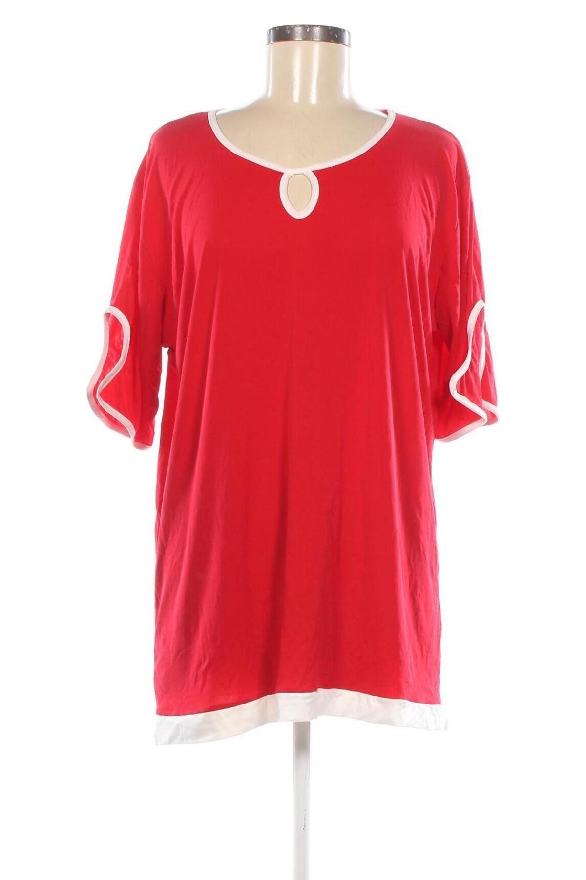 Damen Shirt Made In Italy, Größe M, Farbe Rot, Preis € 6,99