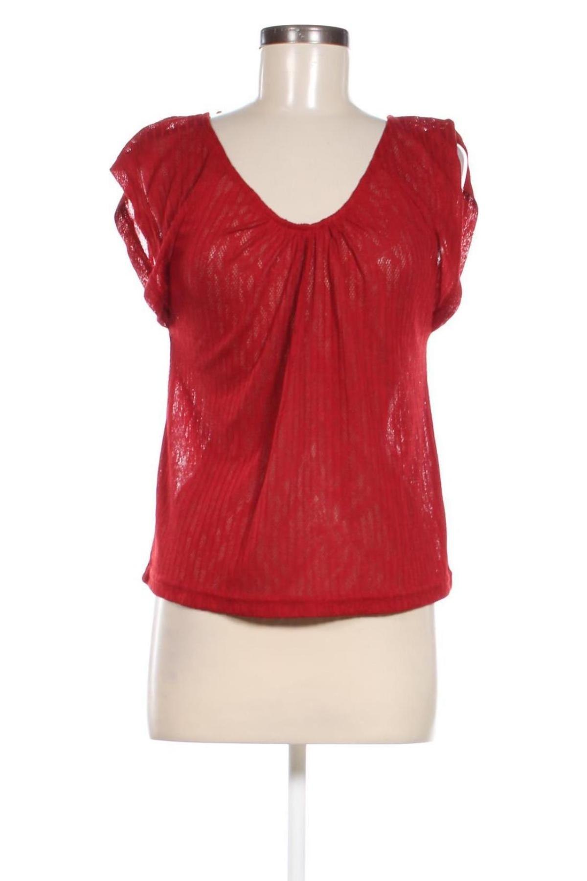 Damen Shirt Mango, Größe S, Farbe Rot, Preis € 6,99